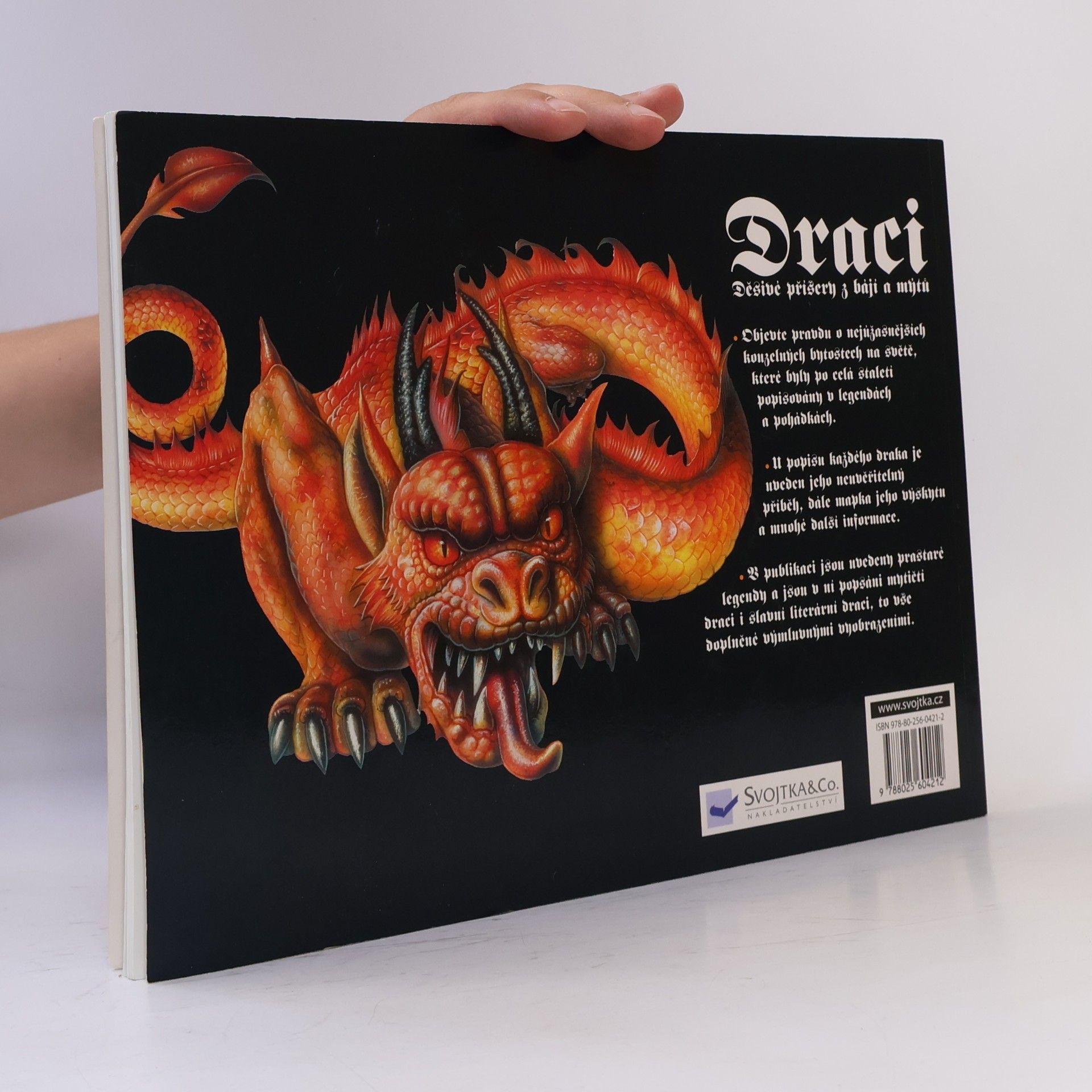 Gerrie McCall Draci. Děsivé příšery z bájí a mýtů