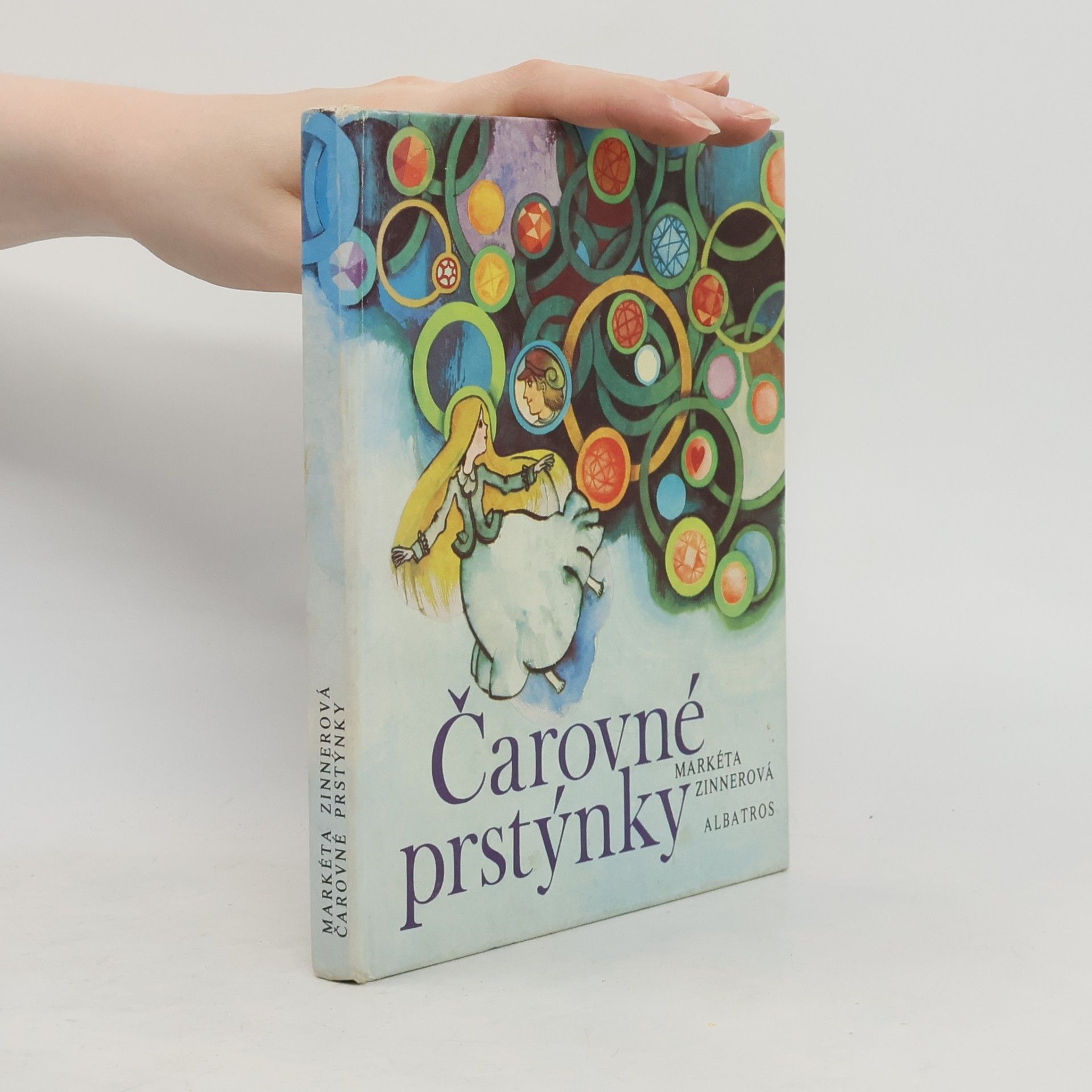 Markéta Zinnerová Čarovné prstýnky