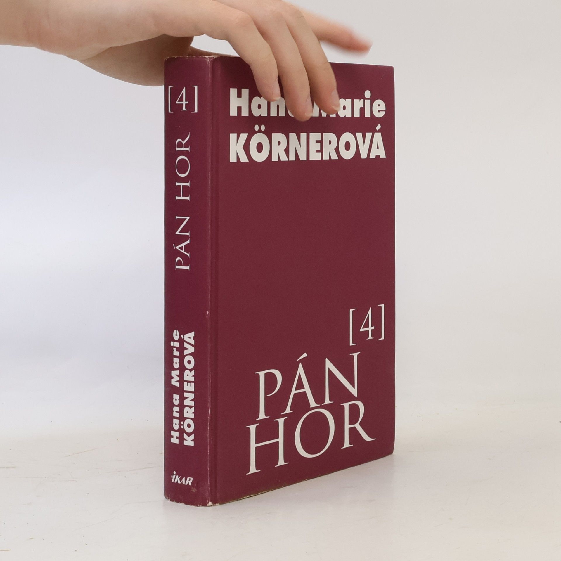 Hana Marie Körnerová Pán hor 4
