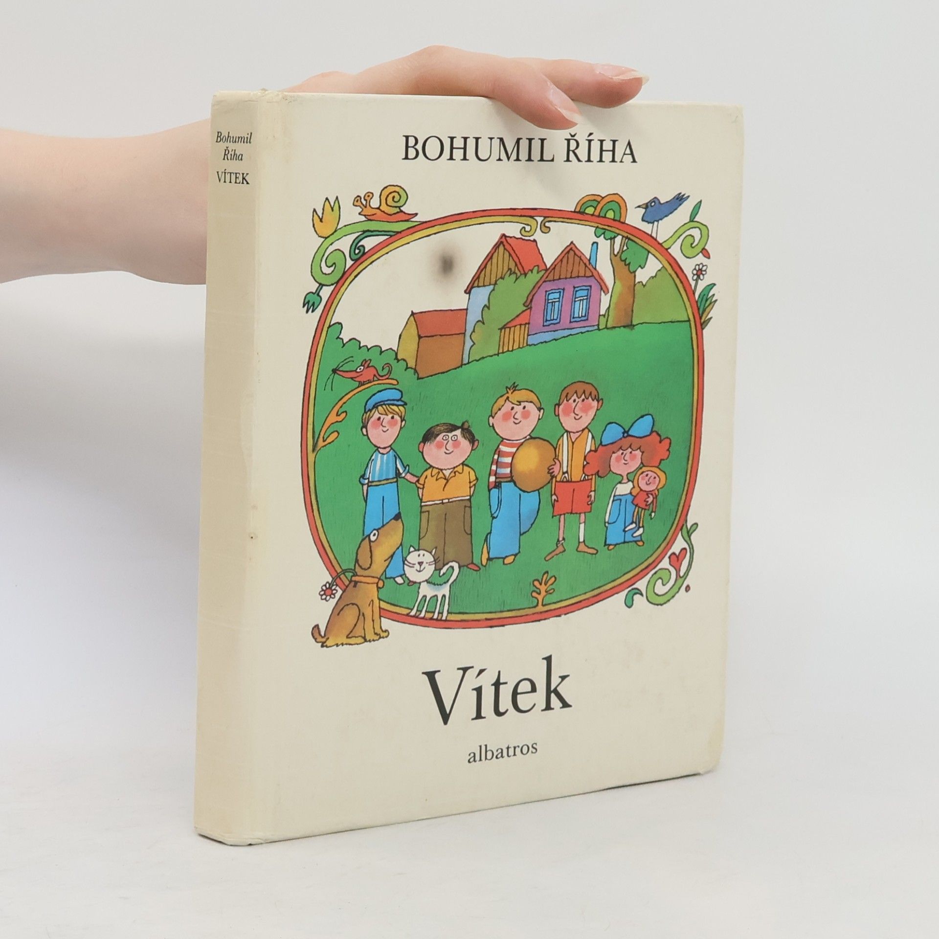 Bohumil Říha Vítek