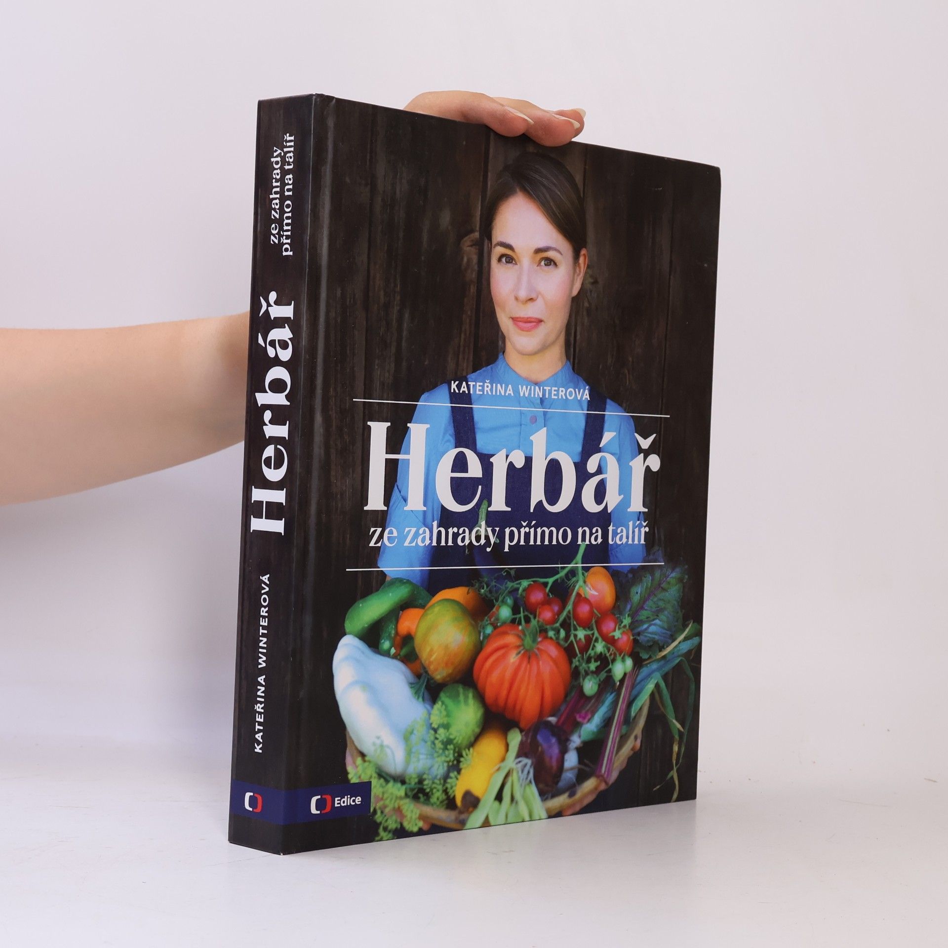 Jiří Hroník Herbář : ze zahrady přímo na talíř