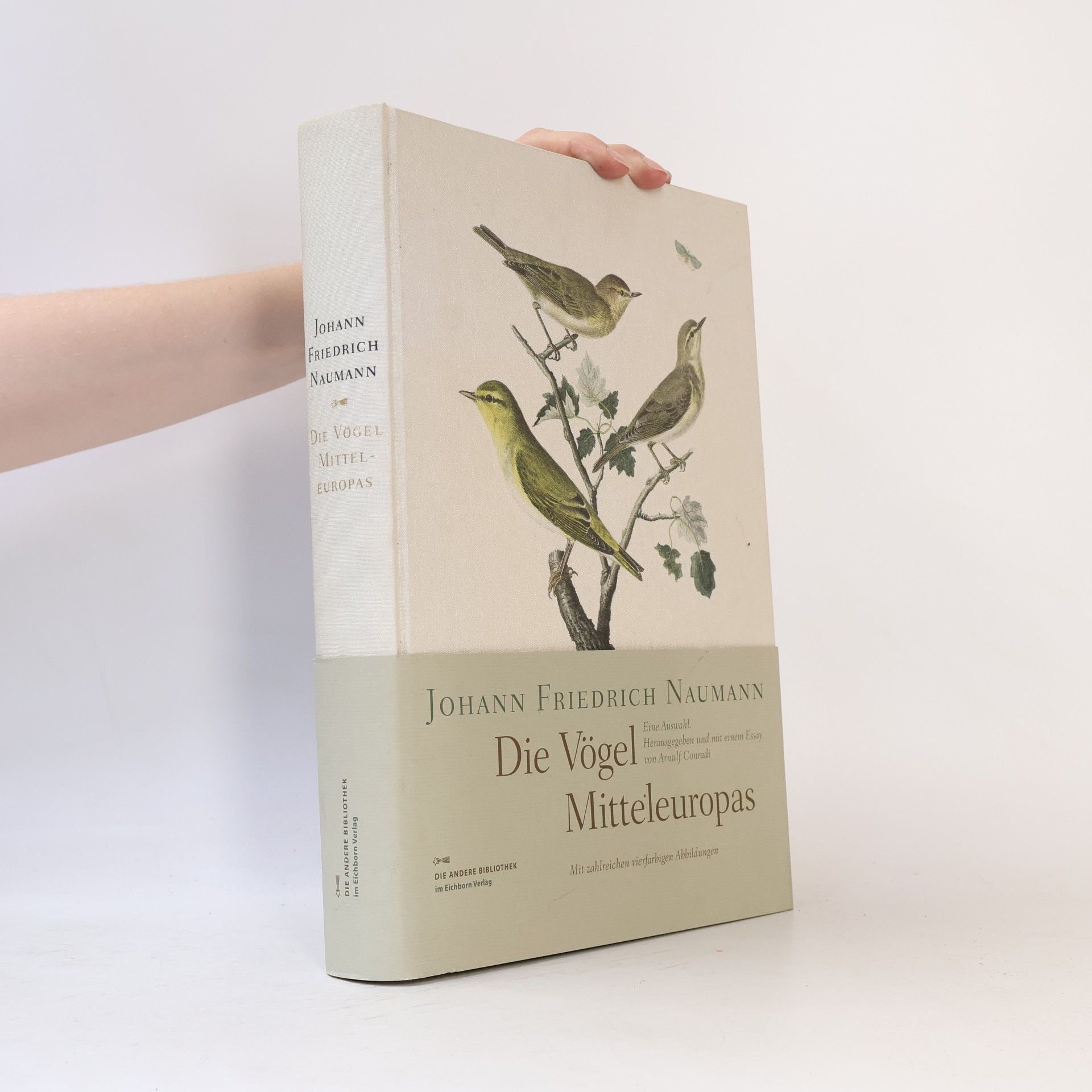Johann Friedrich Naumann Die Vögel Mitteleuropas