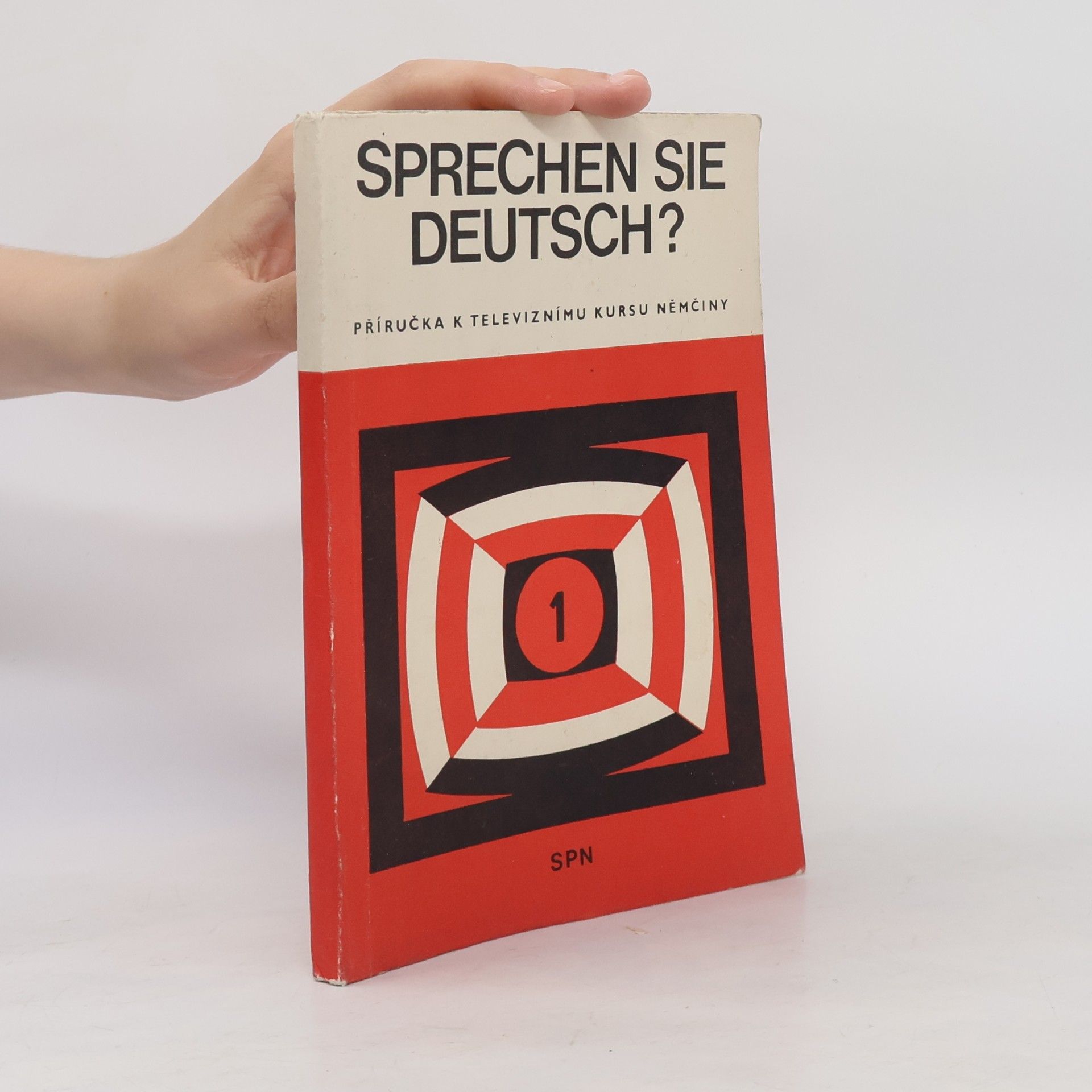 V. Bendová Sprechen Sie deutsch? Příručka k televiznímu kursu němčiny 1