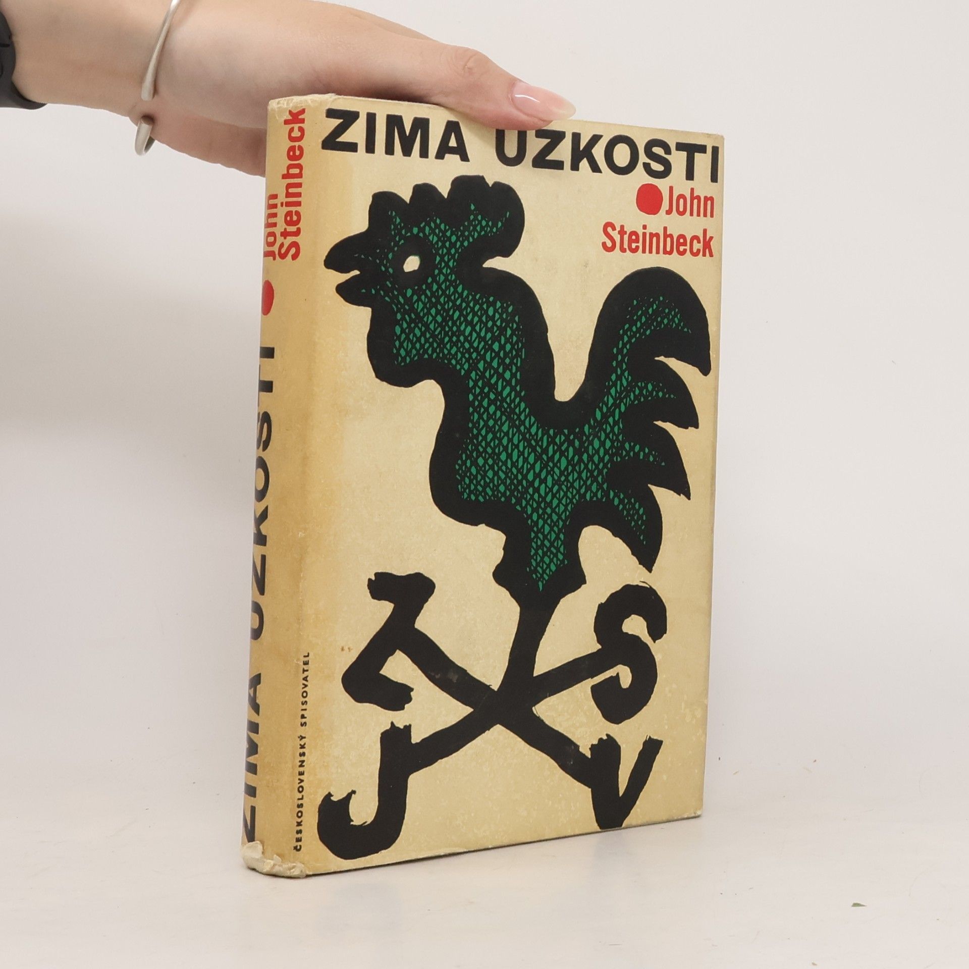 John Steinbeck Zima úzkosti