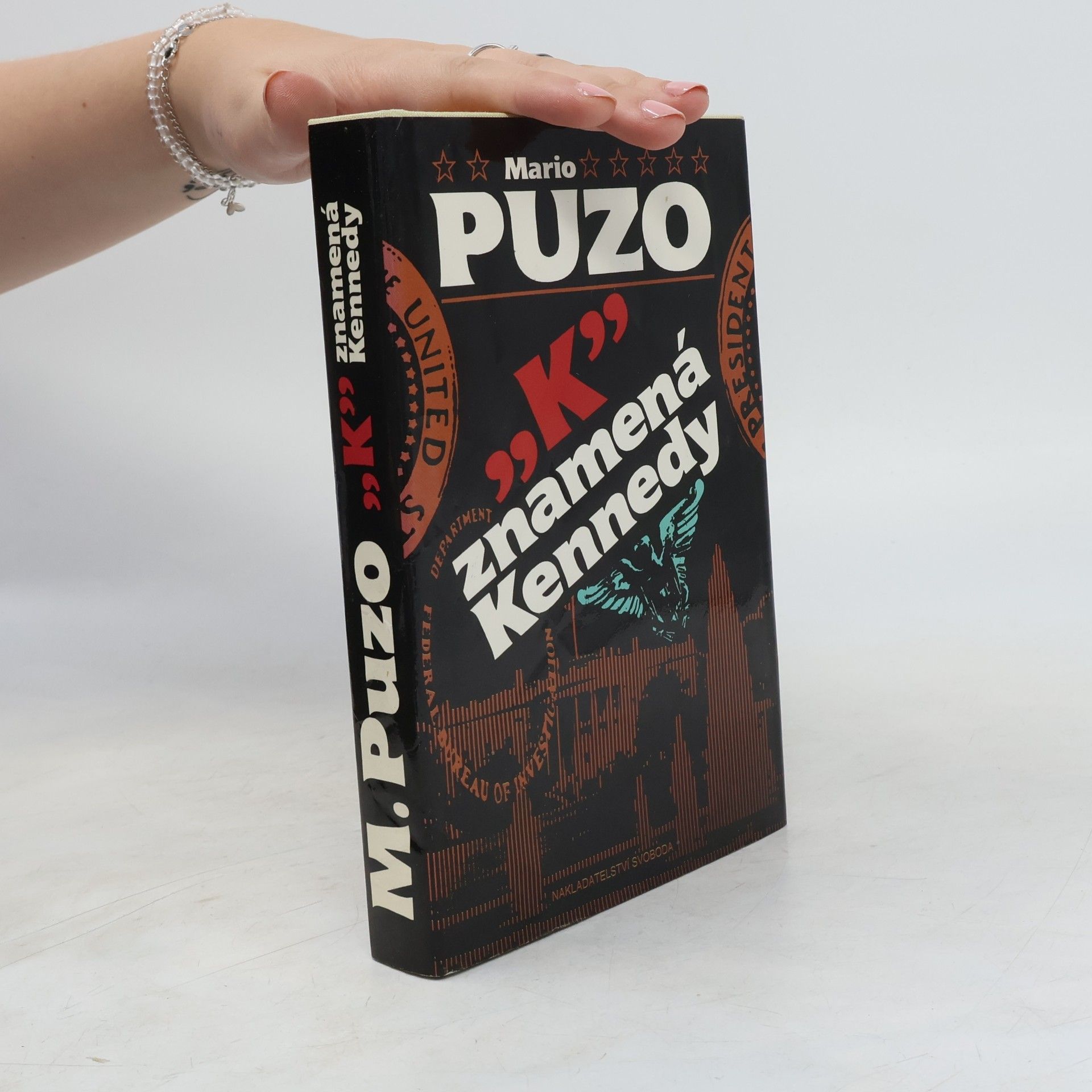 Mario Puzo „K" znamená Kennedy