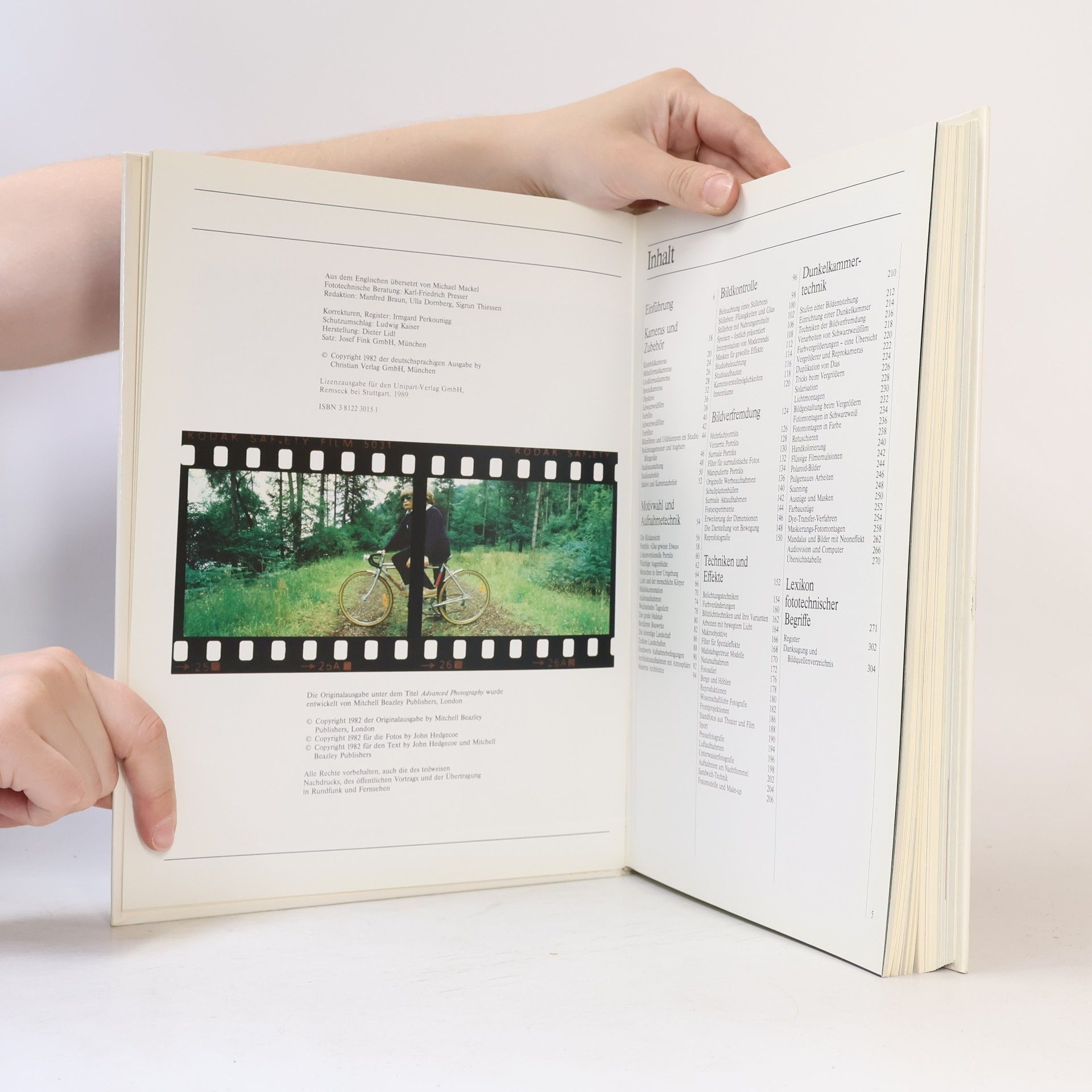 John Hedgecoe Fotografie für Könner