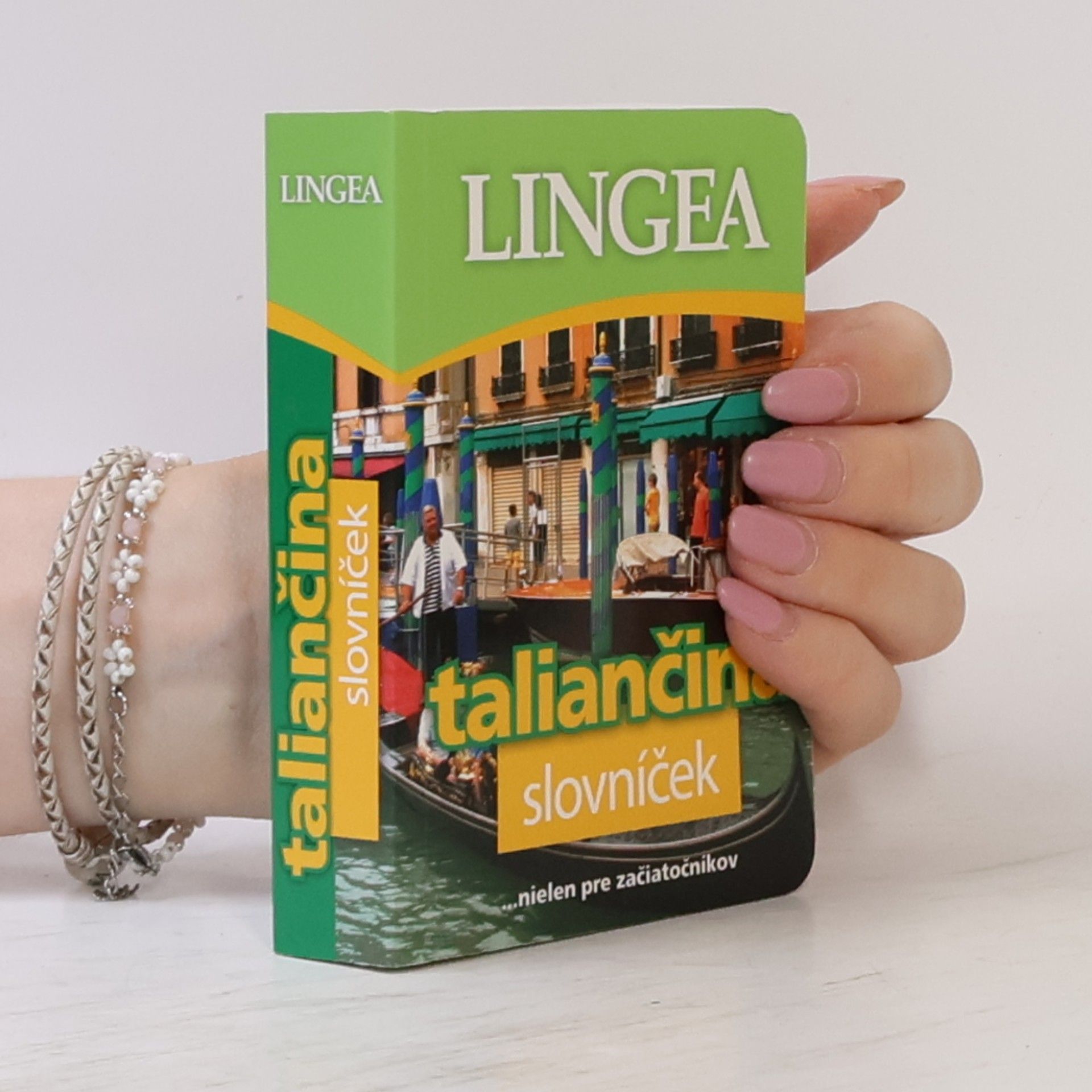 Collectif d'auteurs Taliančina slovníček