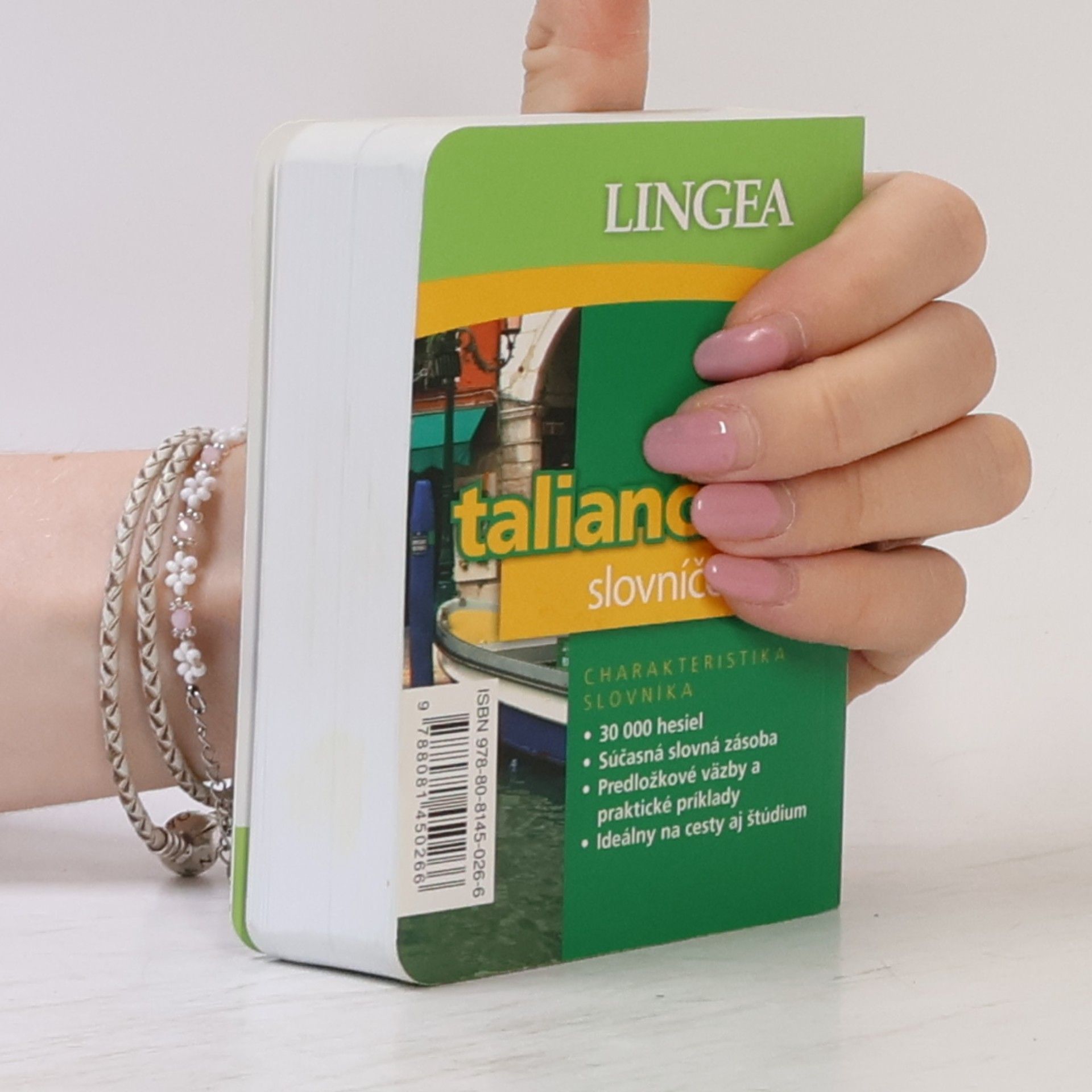 Collectif d'auteurs Taliančina slovníček