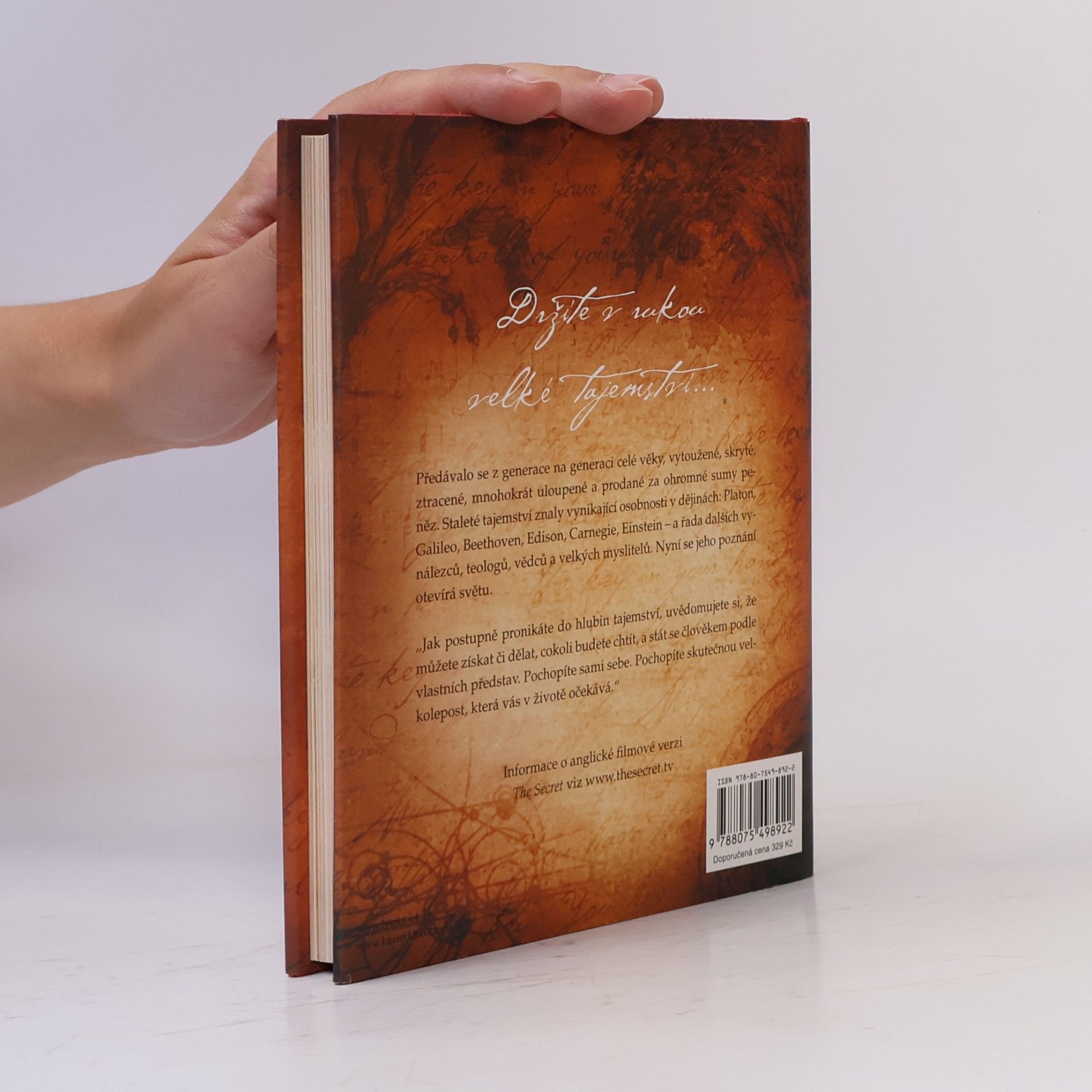 Rhonda Byrne The Secret. Tajemství