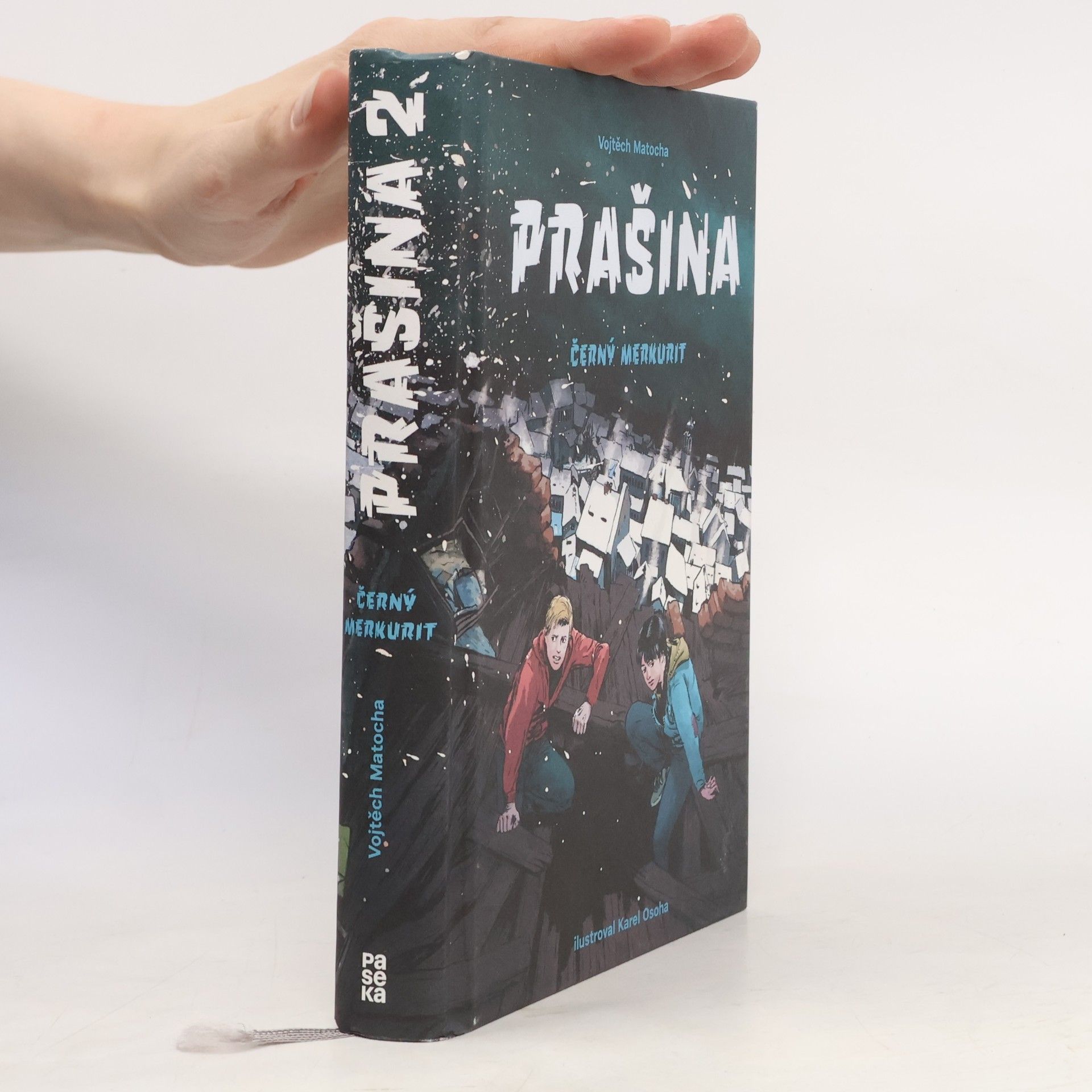Vojtěch Matocha Černý merkurit. Prašina. Díl 2.