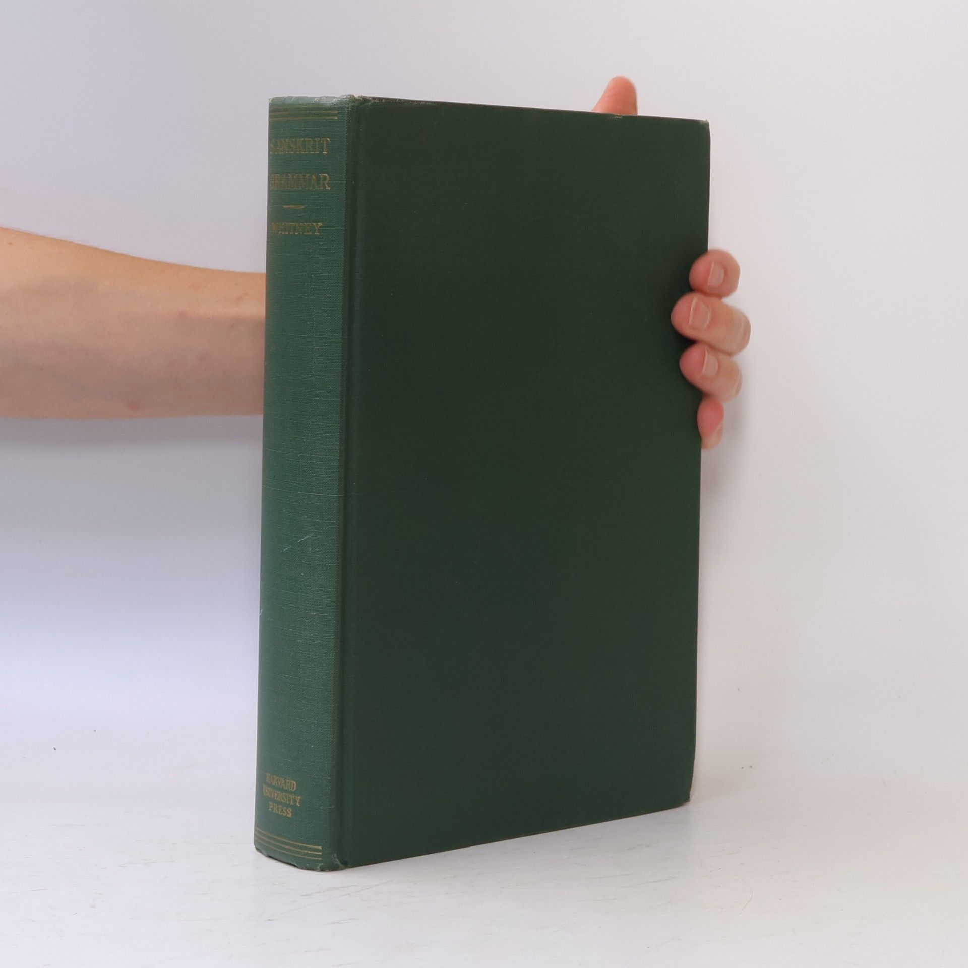 William Dwight Whitney Sanskrit Grammar