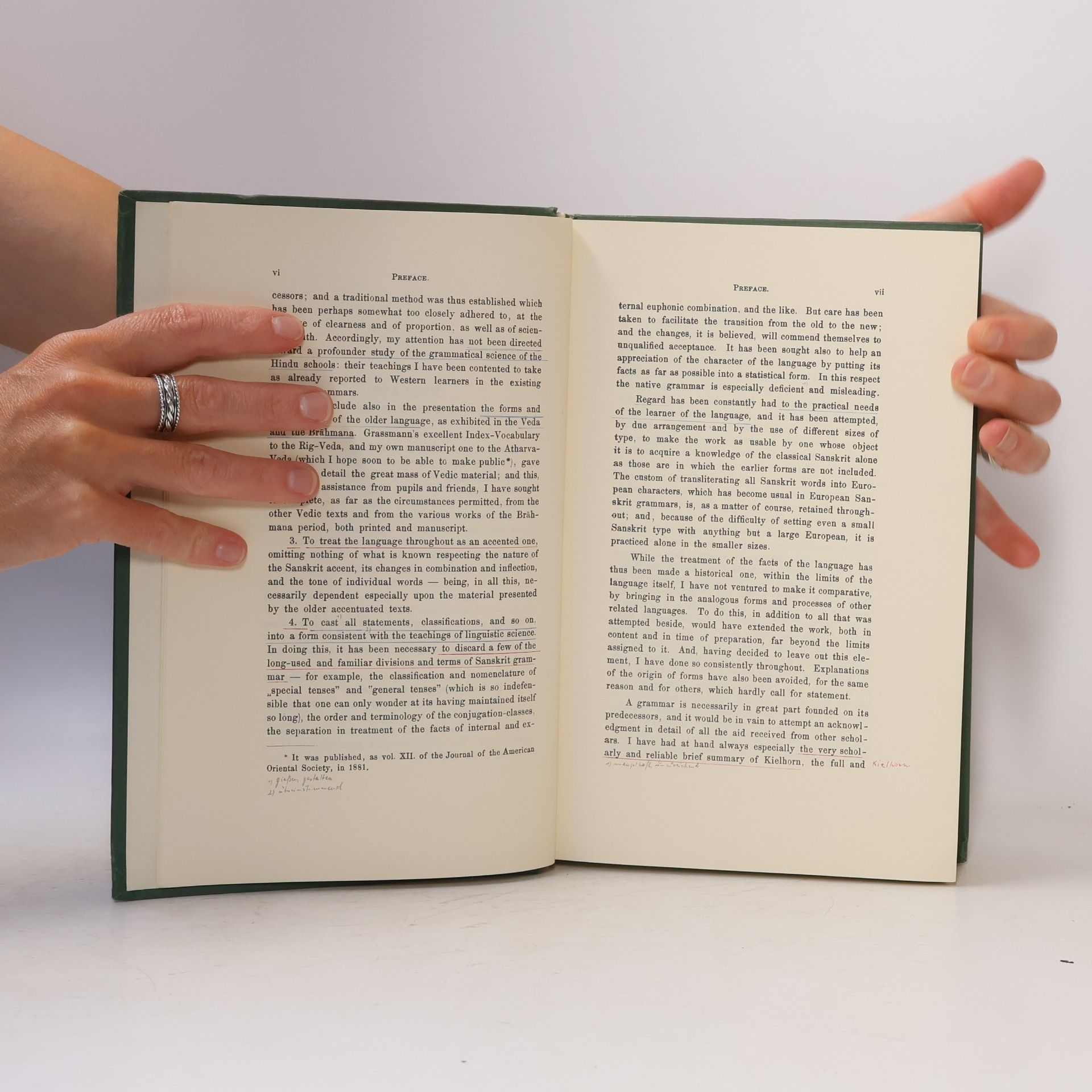 William Dwight Whitney Sanskrit Grammar