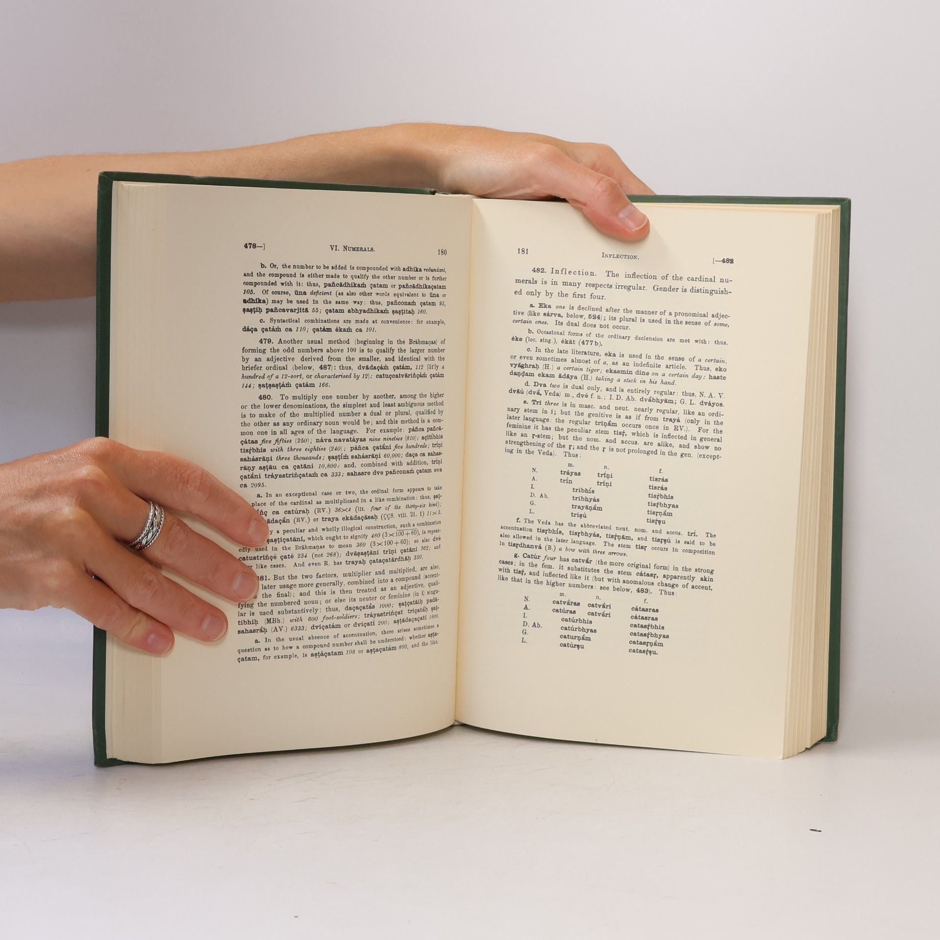 William Dwight Whitney Sanskrit Grammar