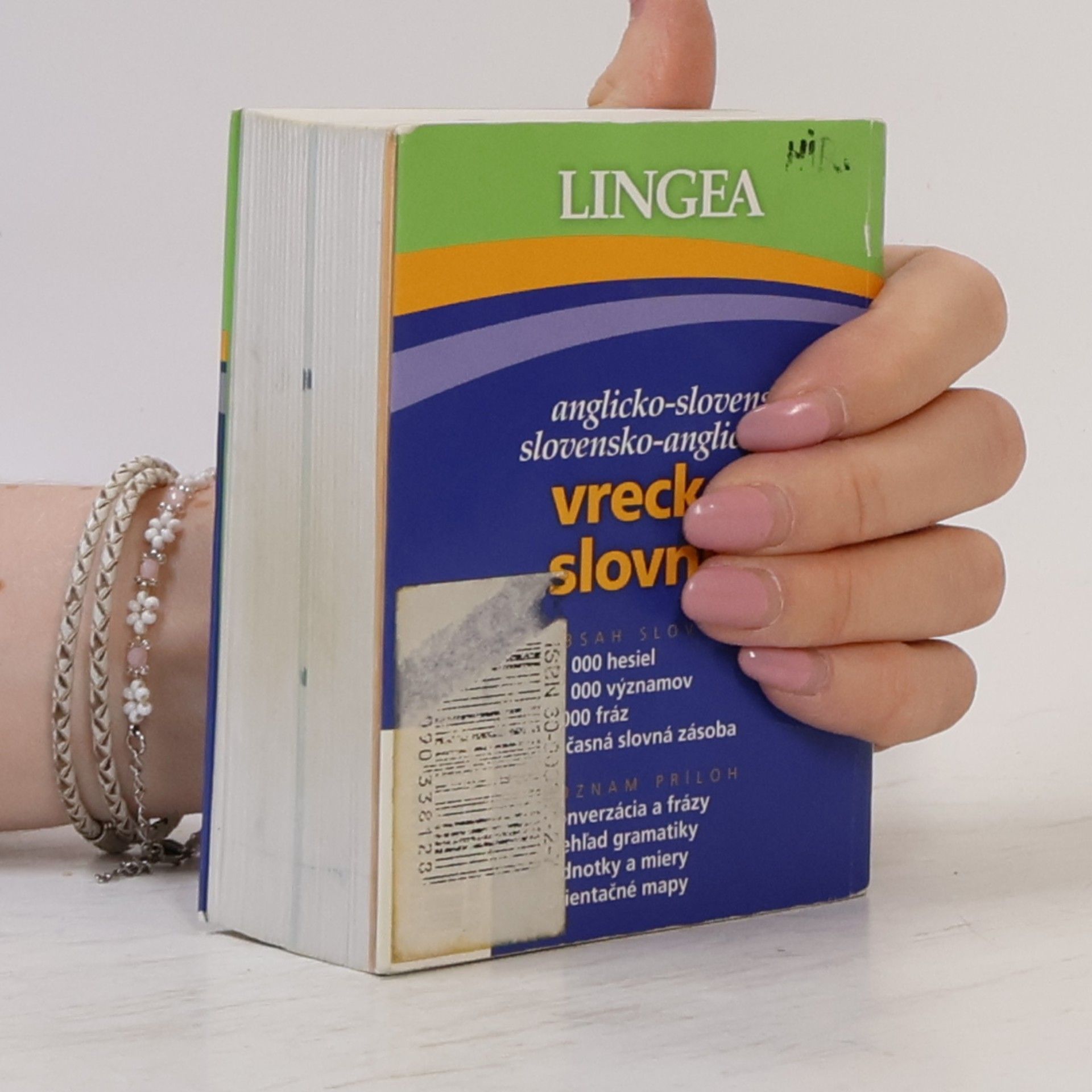 Autorenkollektiv Anglicko-slovenský, slovensko-anglický vreckový slovník