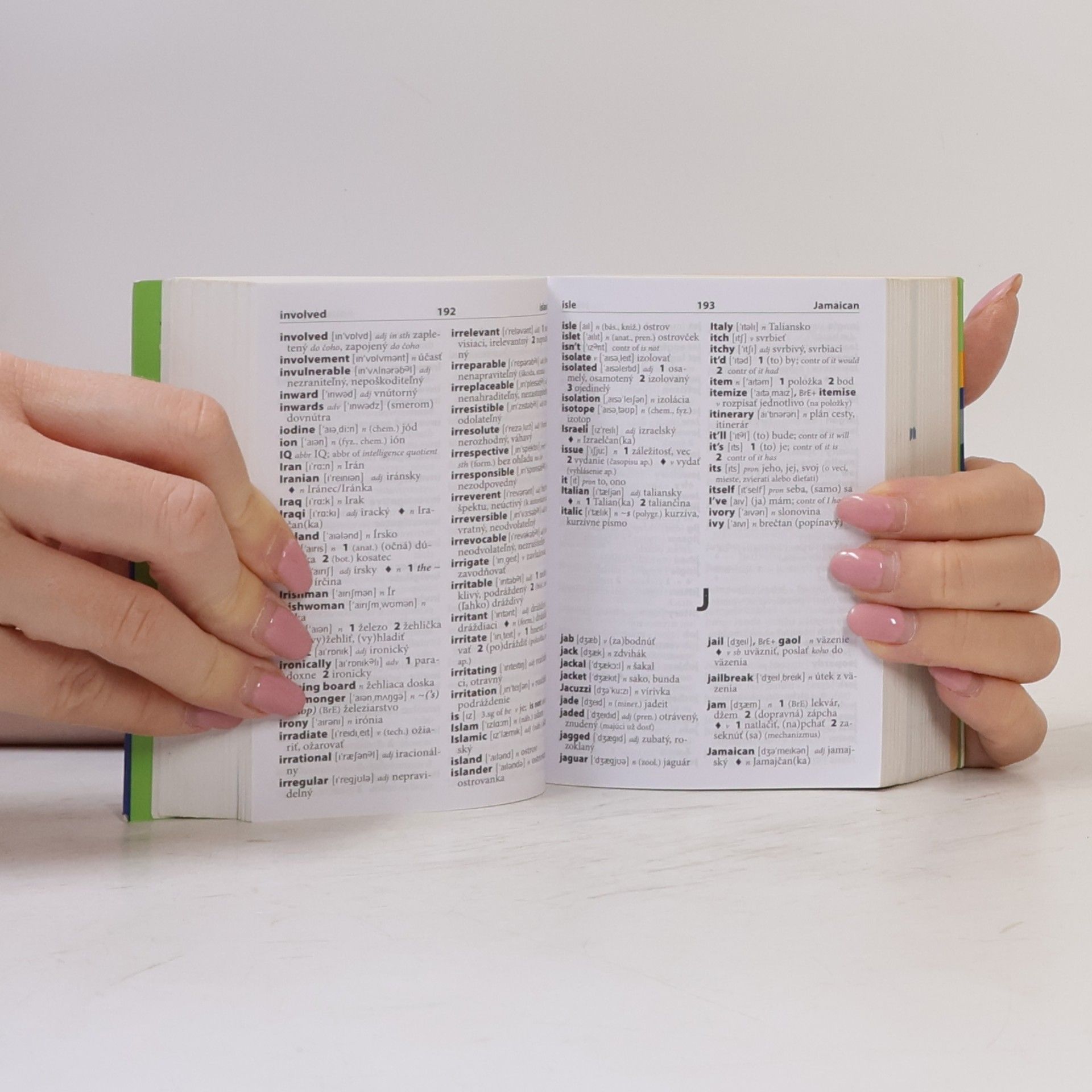 Autorenkollektiv Anglicko-slovenský, slovensko-anglický vreckový slovník