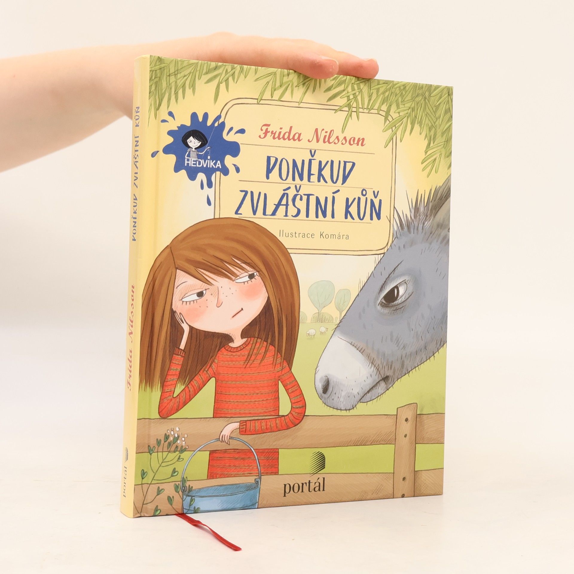 Frida Nilsson Poněkud zvláštní kůň