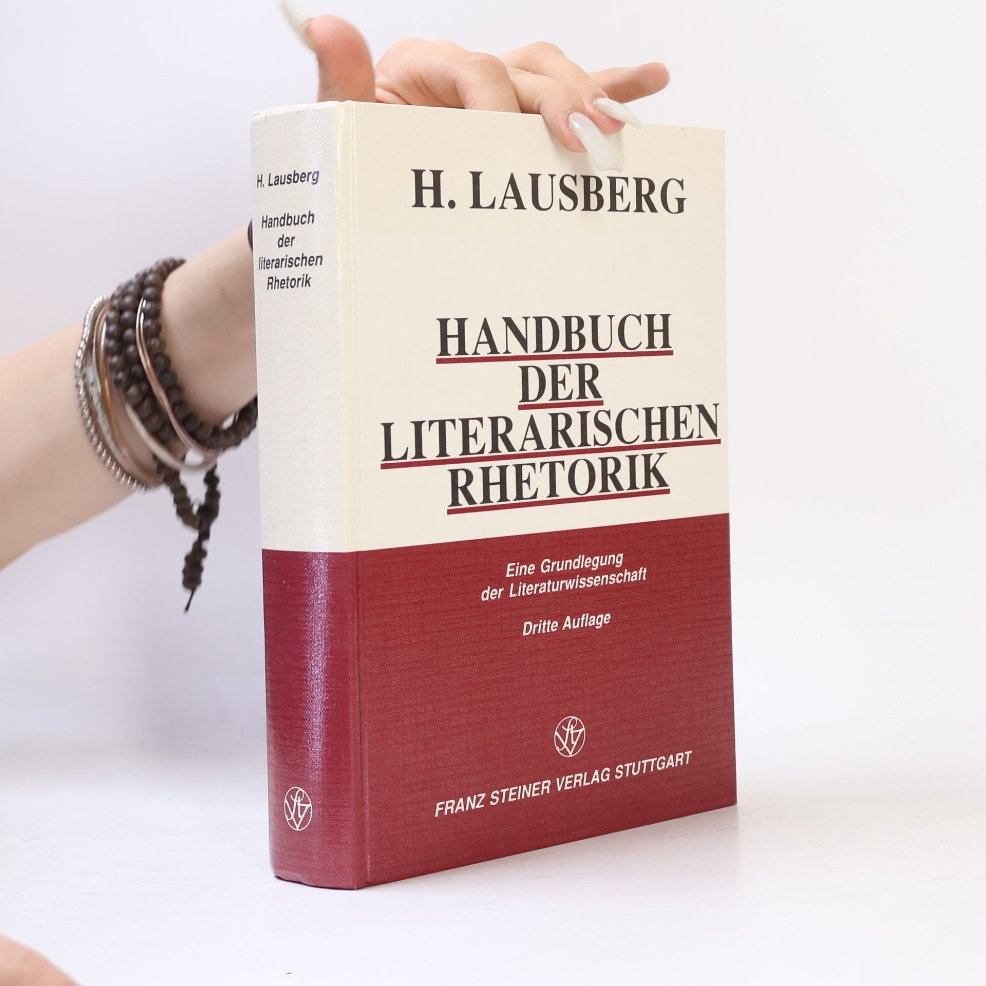 Heinrich Lausberg Handbuch der literarischen Rhetorik