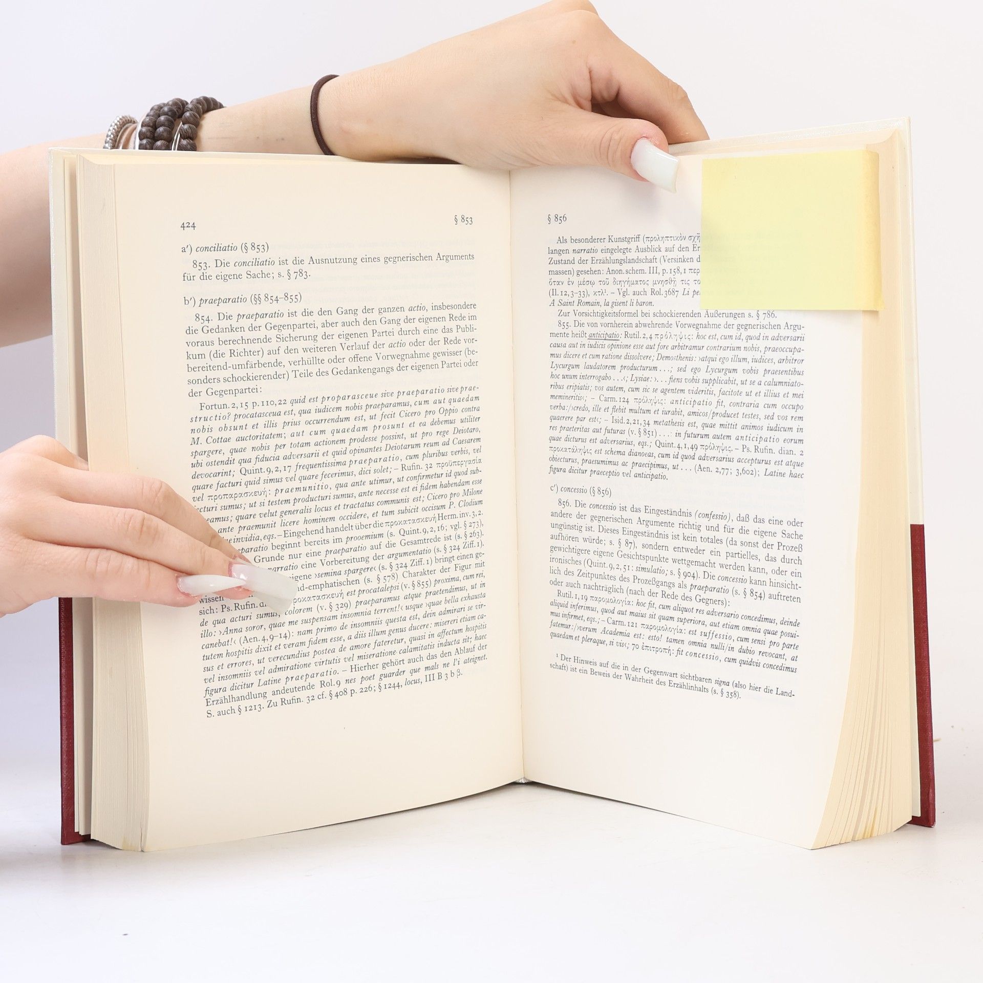 Heinrich Lausberg Handbuch der literarischen Rhetorik