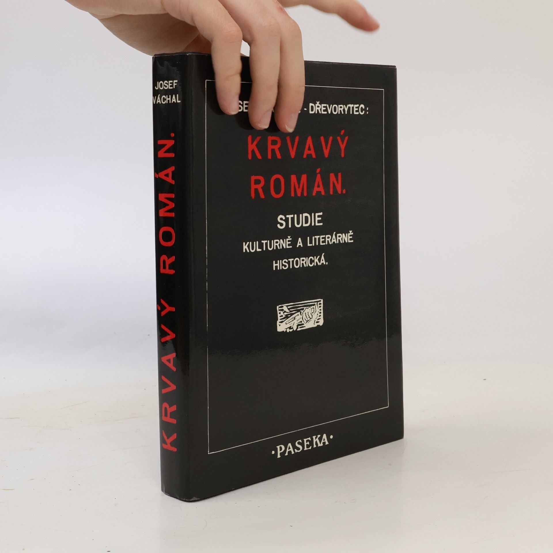 Krvavý román