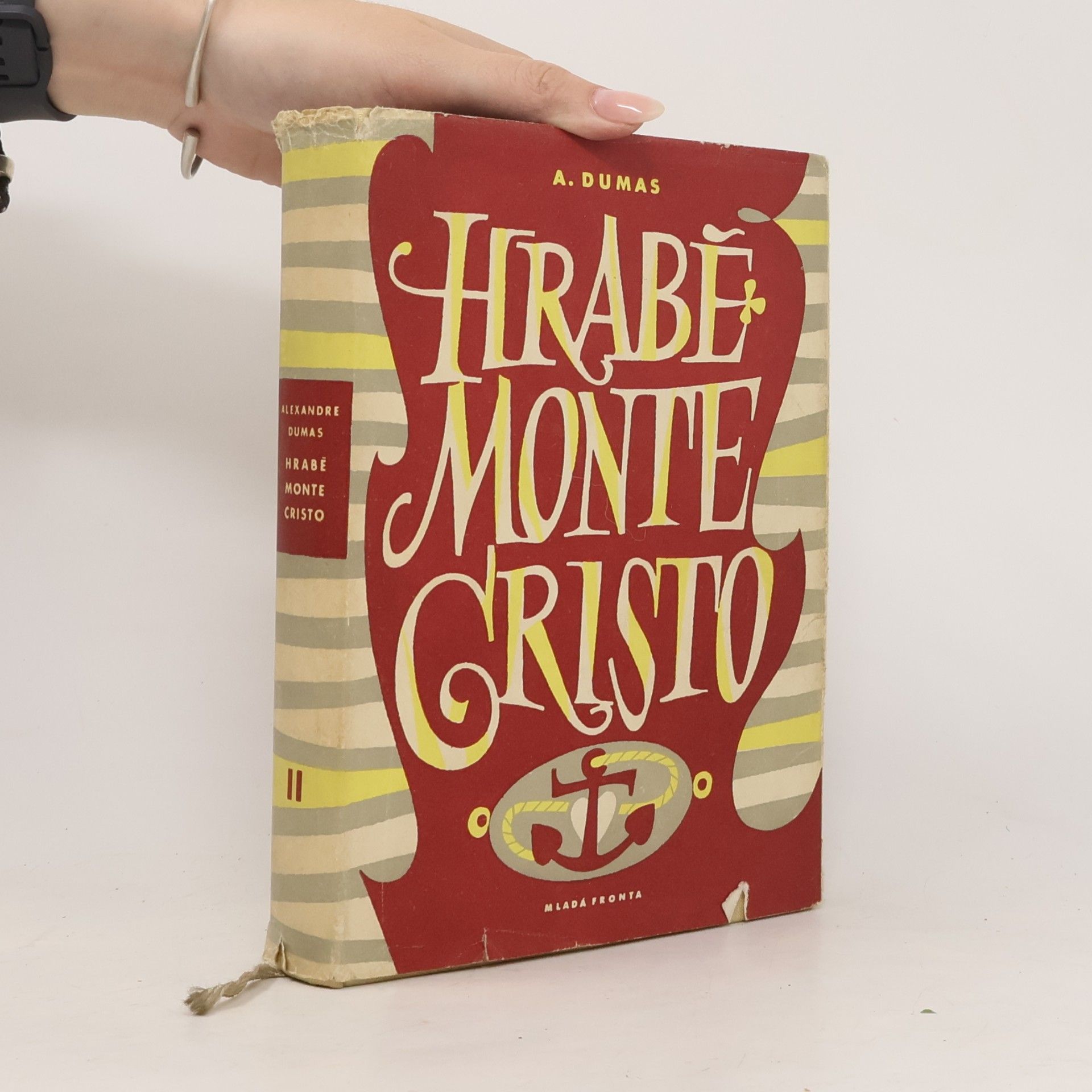 Alexandre Dumas der Ältere Hrabě Monte Cristo II. díl