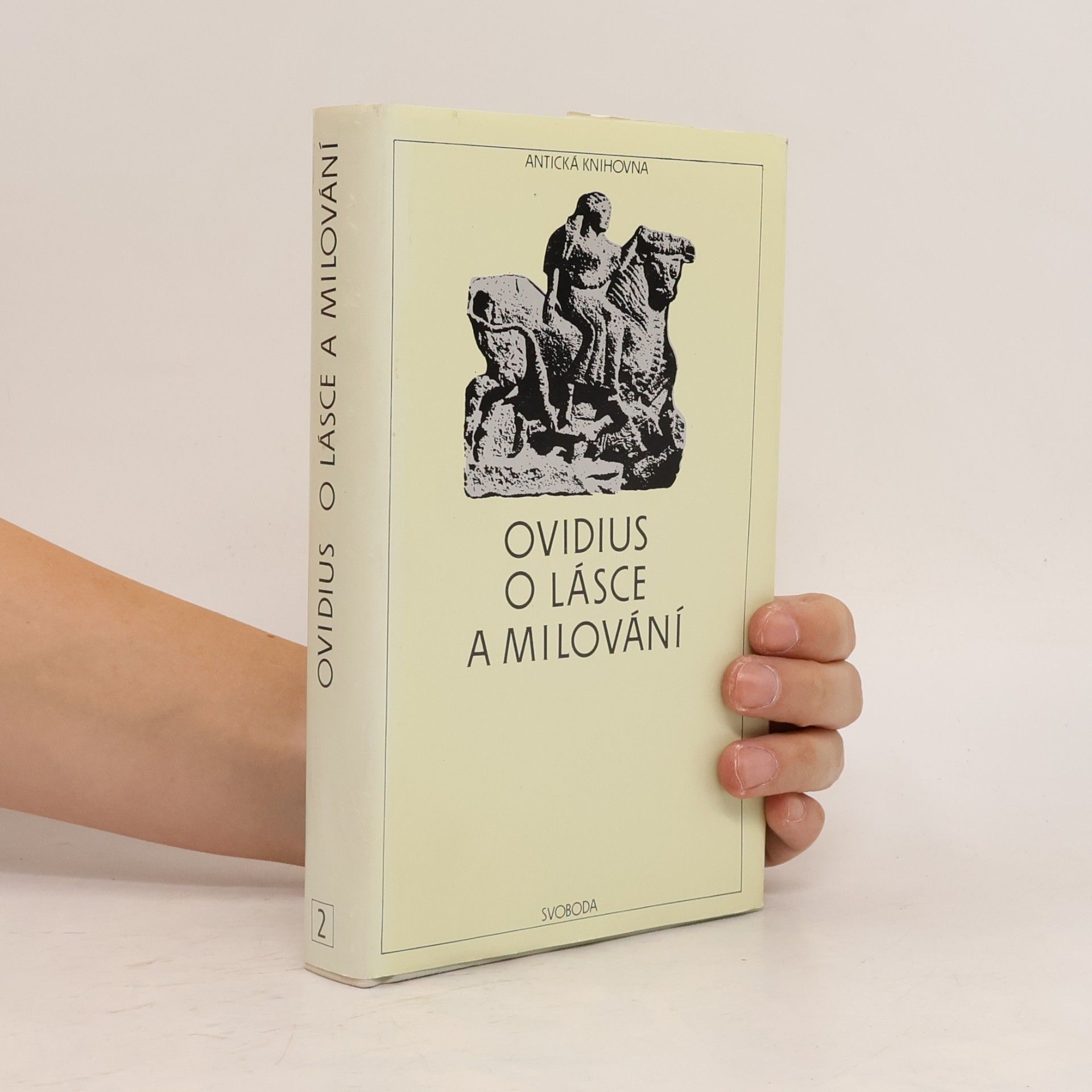Publius Ovidius Naso O lásce a milování