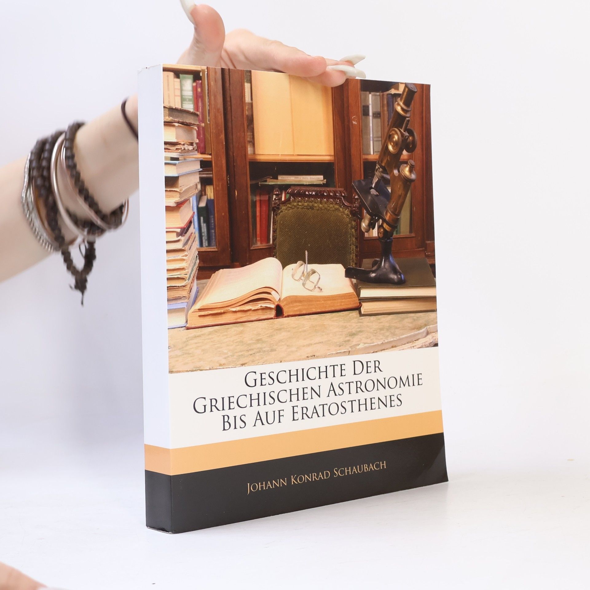 Johann Konrad Schaubach Geschichte der Griechischen Astronomie bis auf Eratosthenes