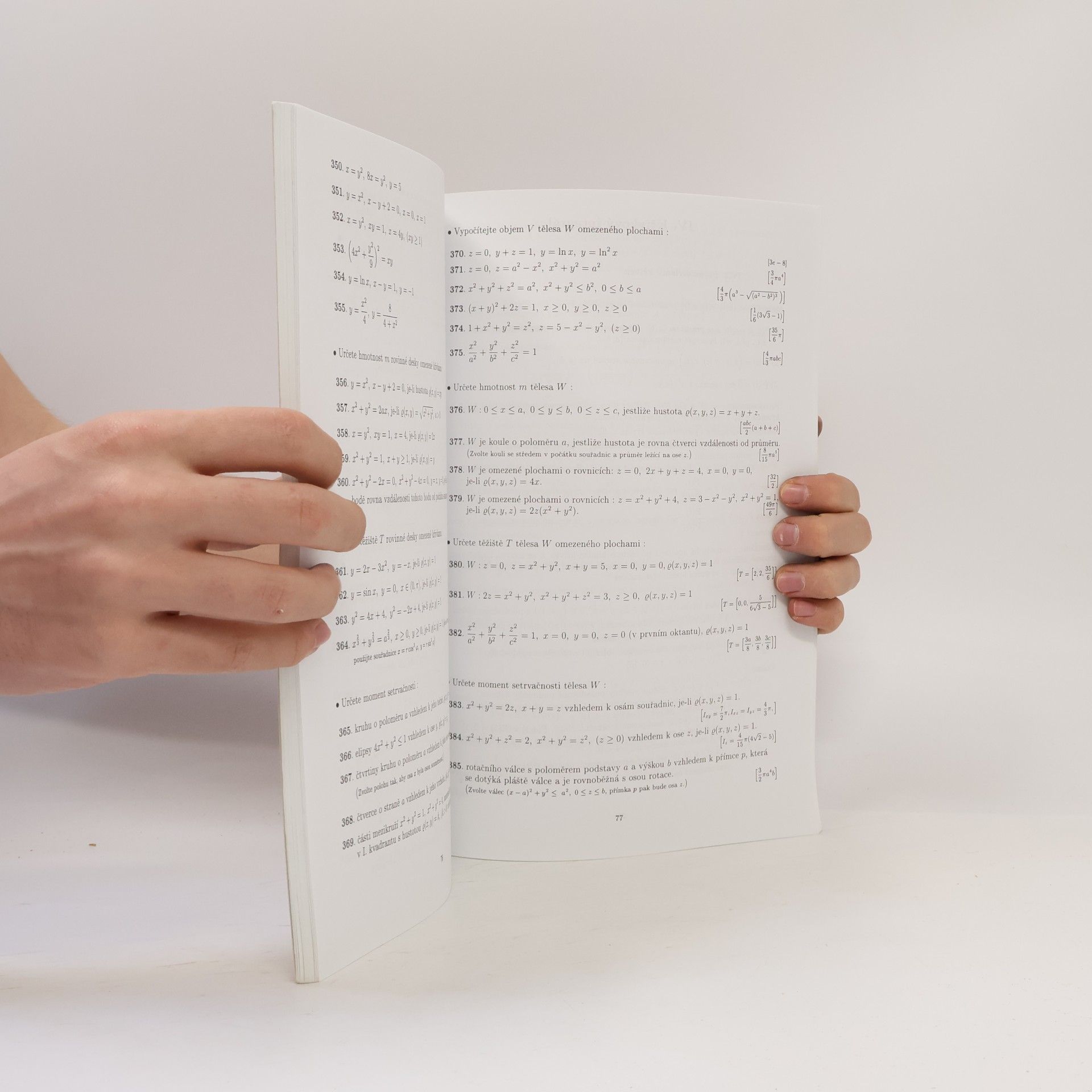 Elena Brožíková Sbírka příkladů z matematiky. 2