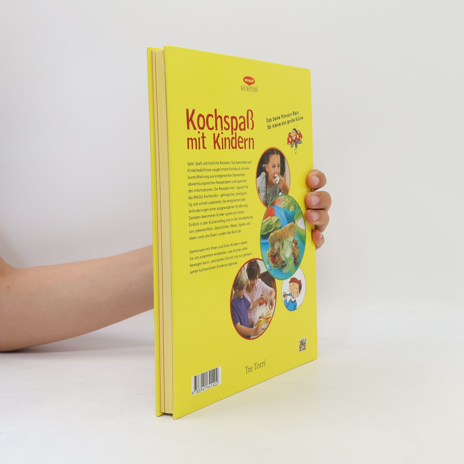 Kerstin Gemballa Kochspaß mit Kindern