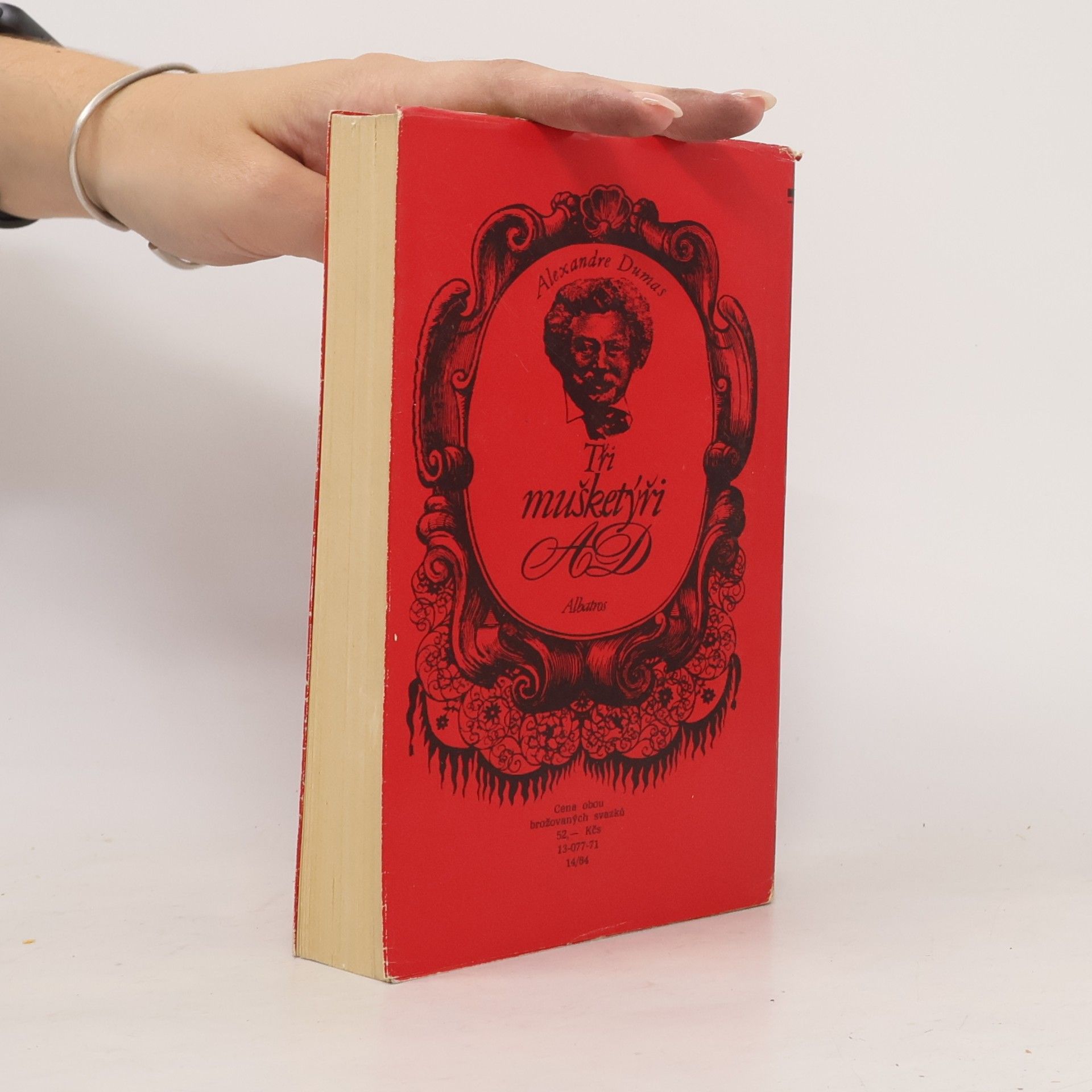 Alexandre Dumas Tři mušketýři 1