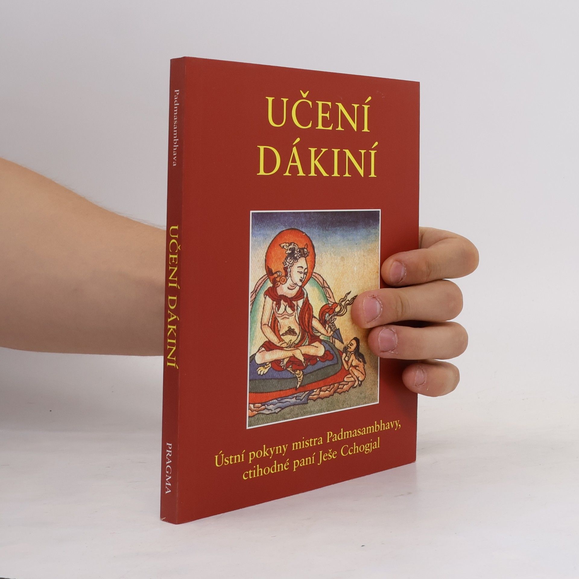 Padmasambhava Učení dákiní : ústní pokyny mistra Padmasambhavy ctihodné paní Ješe Cchogjal