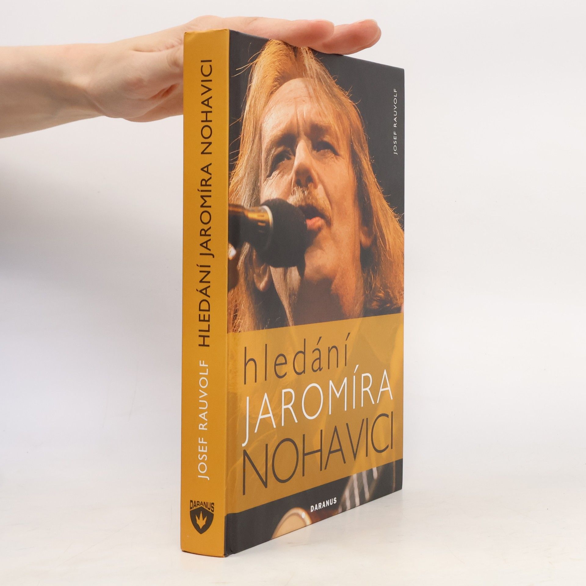 Josef Rauvolf Hledání Jaromíra Nohavici