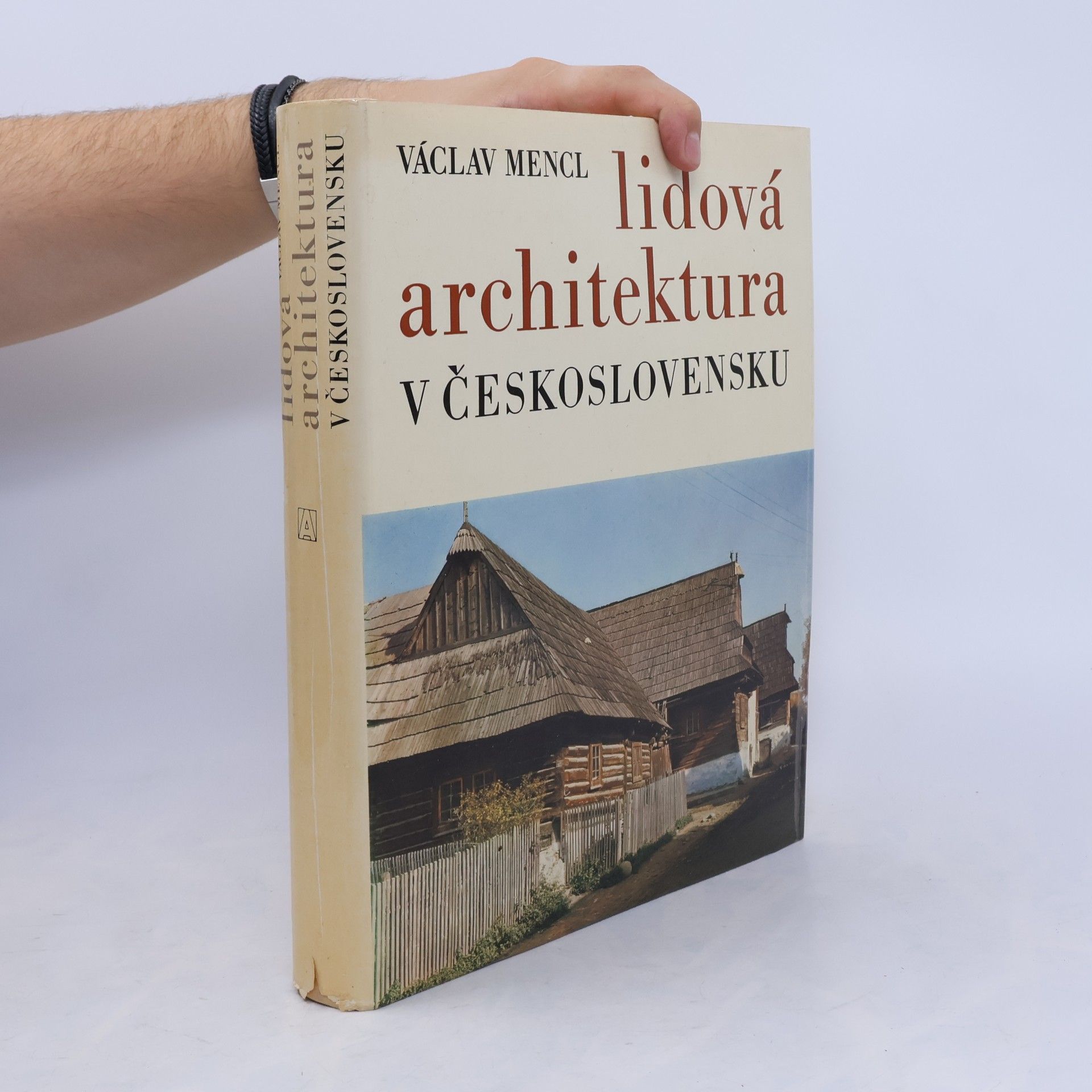 Václav Mencl Lidová architektura v Československu