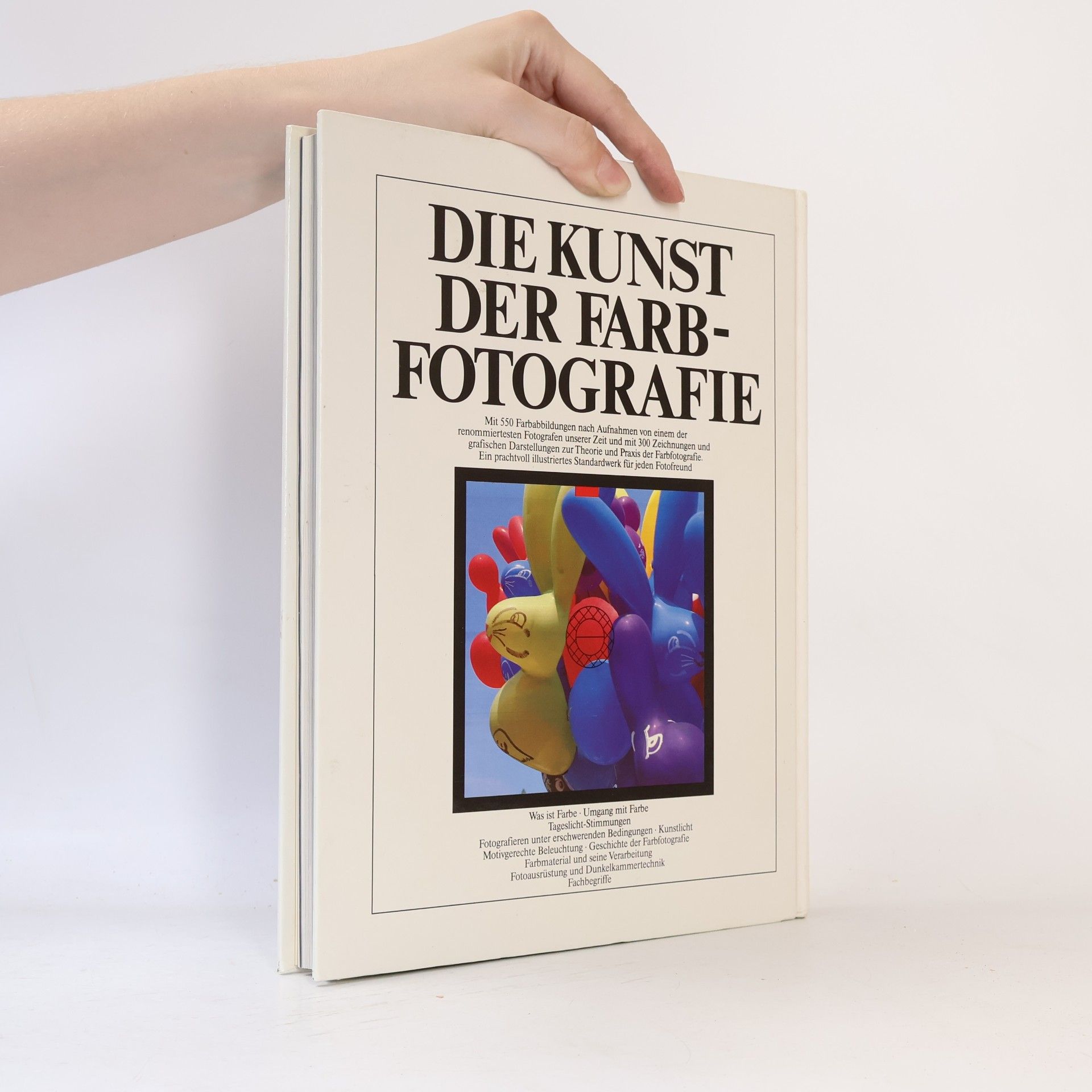 John Hedgecoe Die Kunst der Farbfotografie