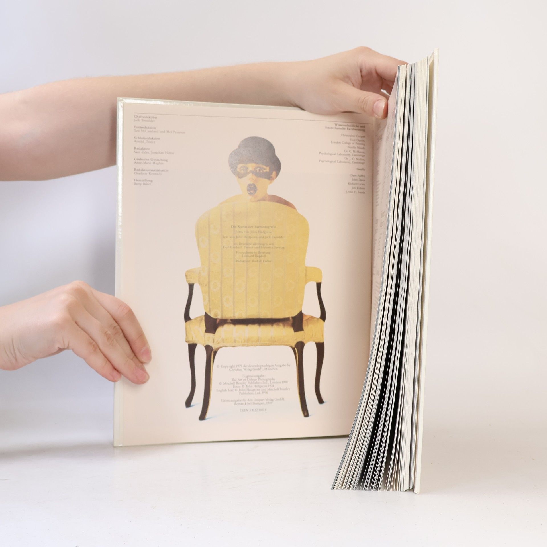 John Hedgecoe Die Kunst der Farbfotografie