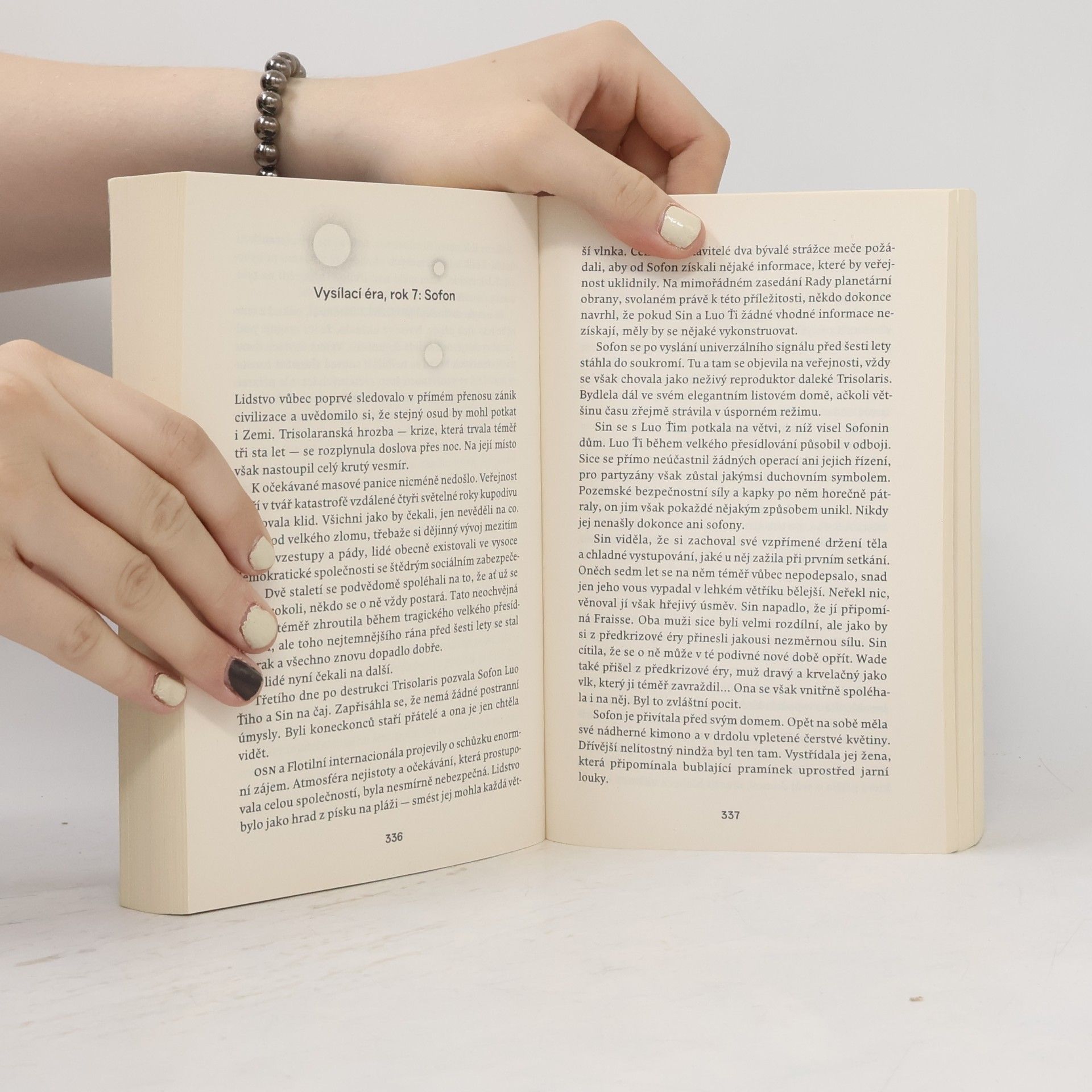 Cixin Liu Vzpomínka na Zemi