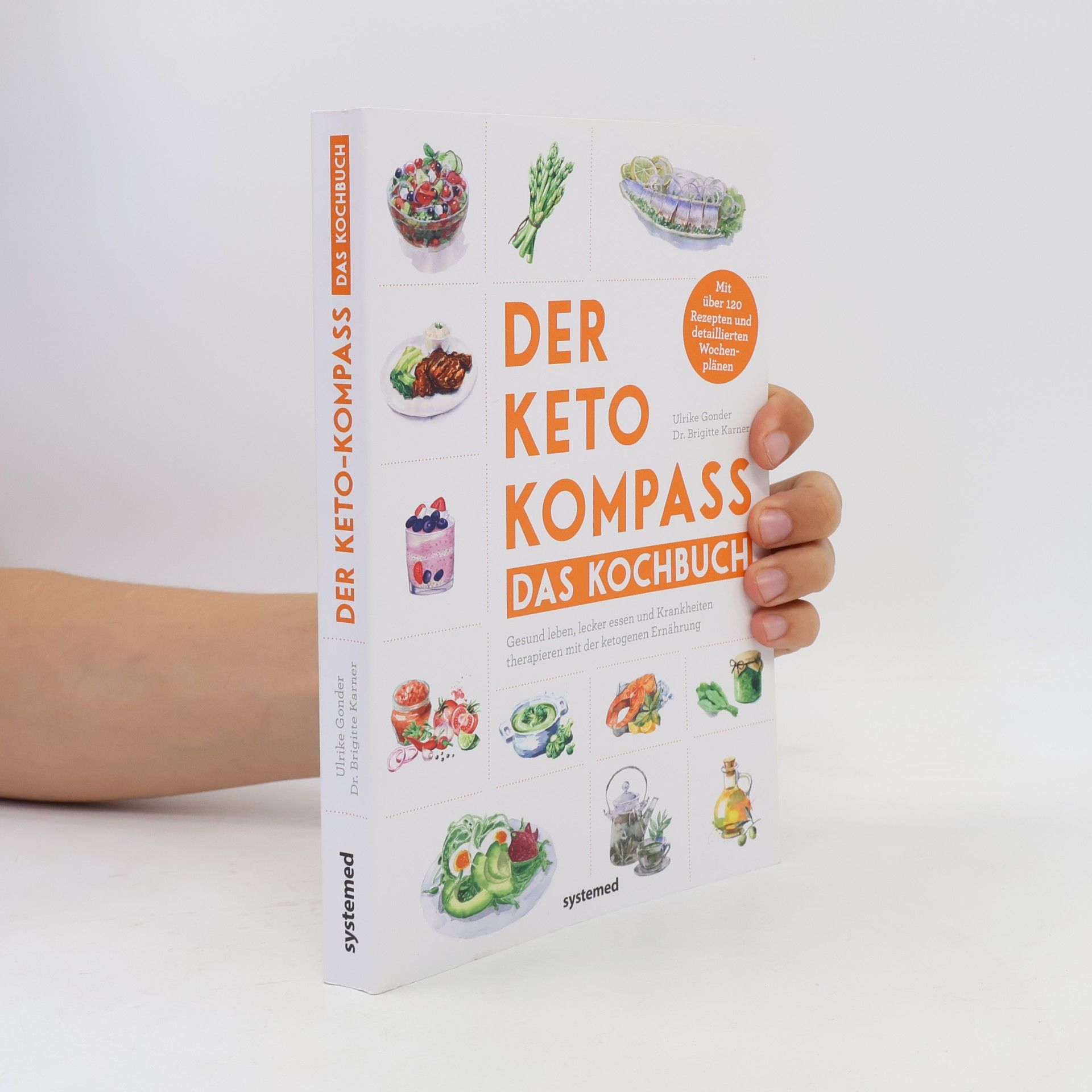 Ulrike Gonder Der Keto-Kompass - Das Kochbuch