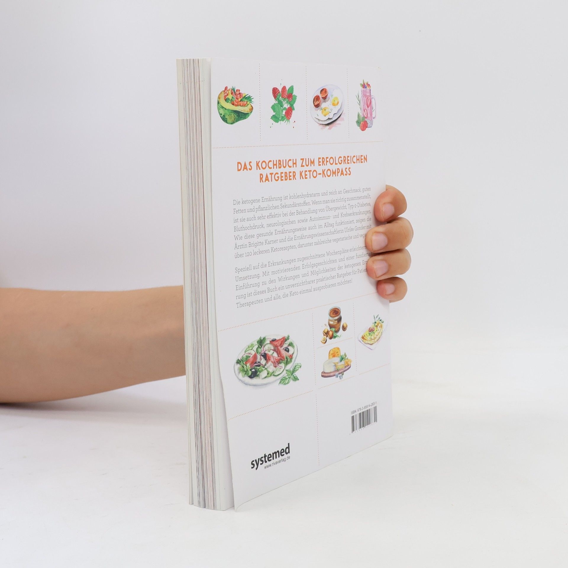 Ulrike Gonder Der Keto-Kompass - Das Kochbuch