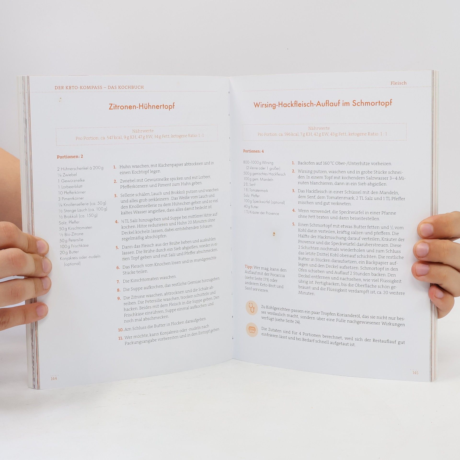 Ulrike Gonder Der Keto-Kompass - Das Kochbuch