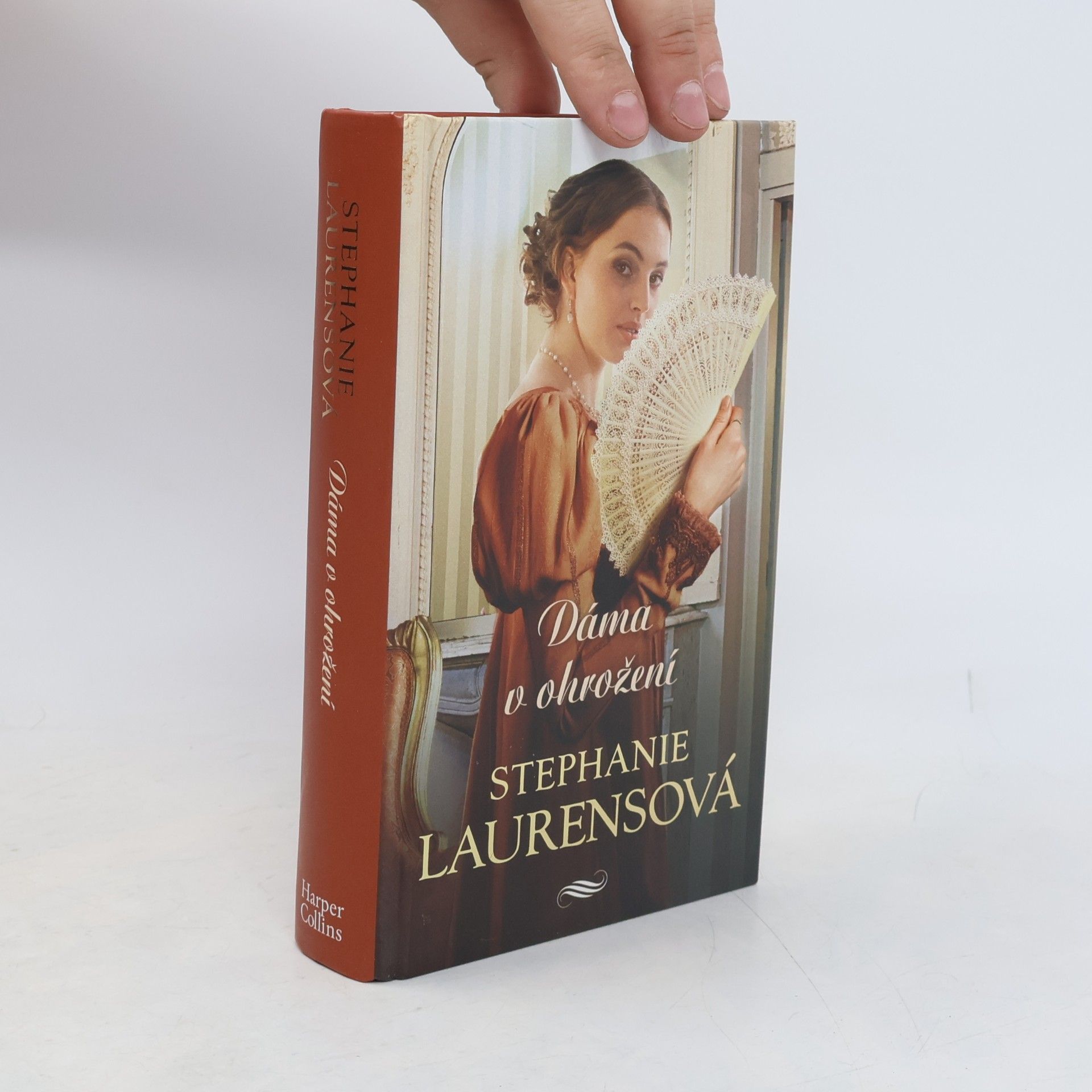 Stephanie Laurensová Dáma v ohrožení