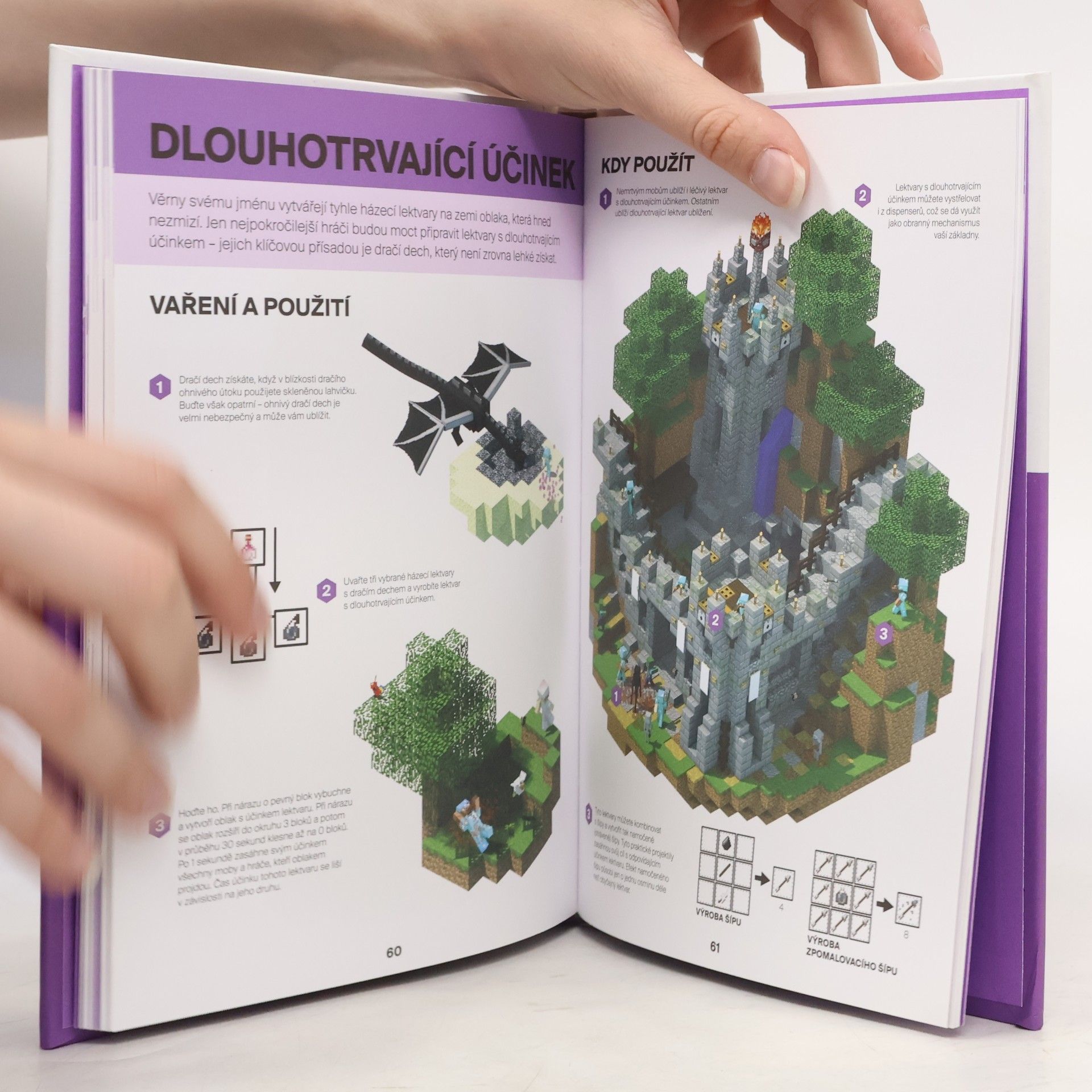 Stephanie Milton Minecraft. Průvodce světem lektvarů a čarování.