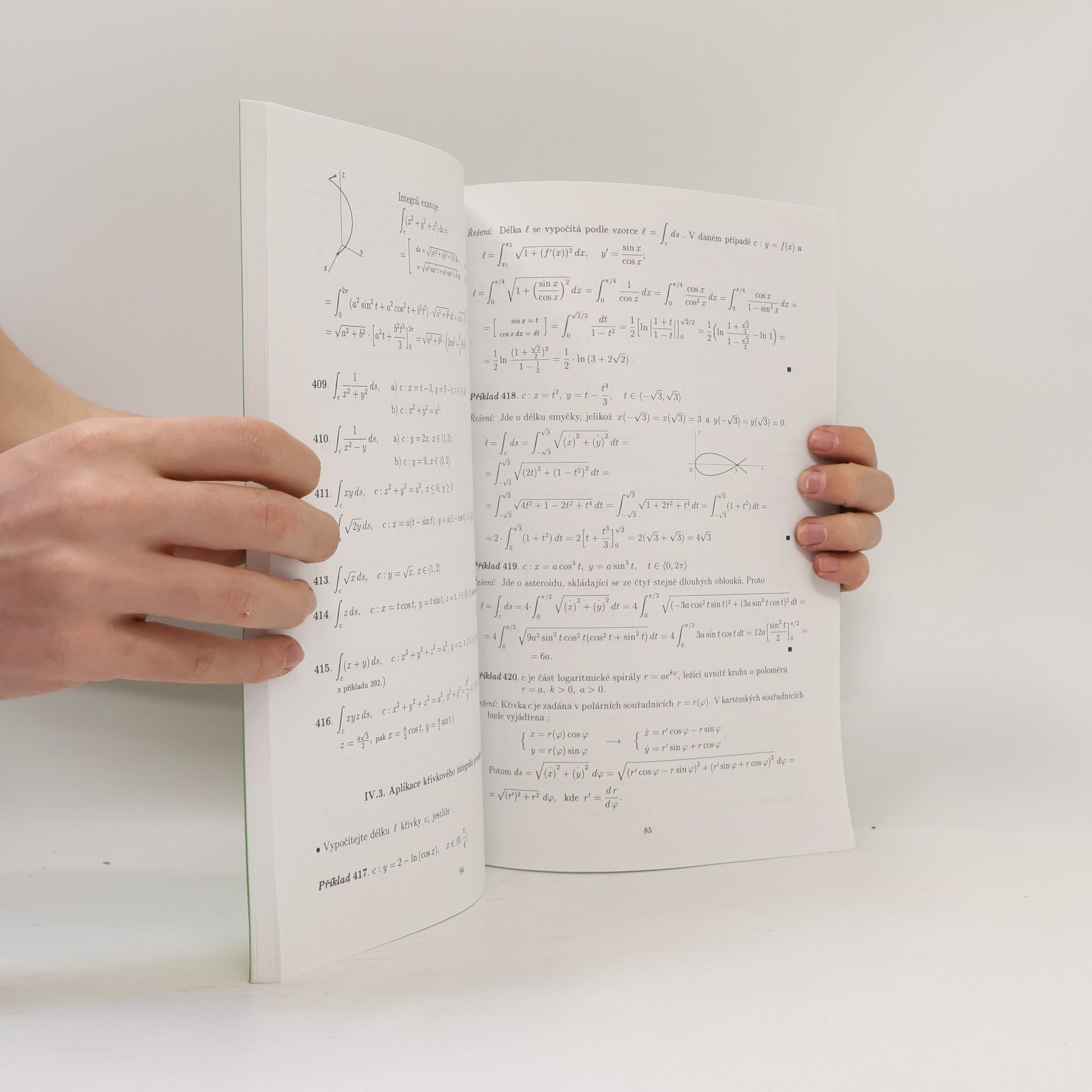 Elena Brožíková Sbírka příkladů z matematiky II