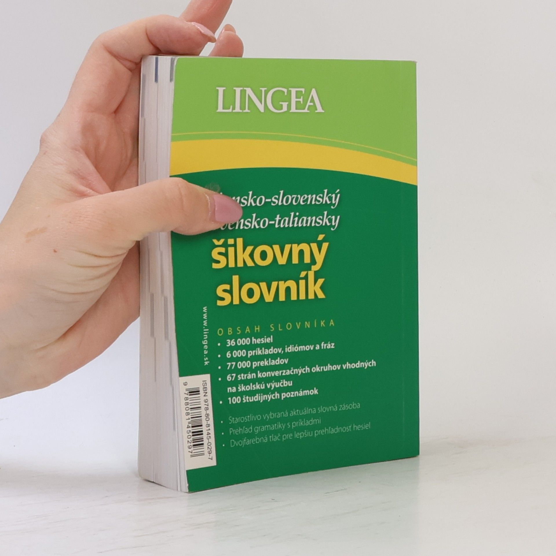 Various authors Taliansko-slovenský, slovensko-taliansky šikovný slovnik