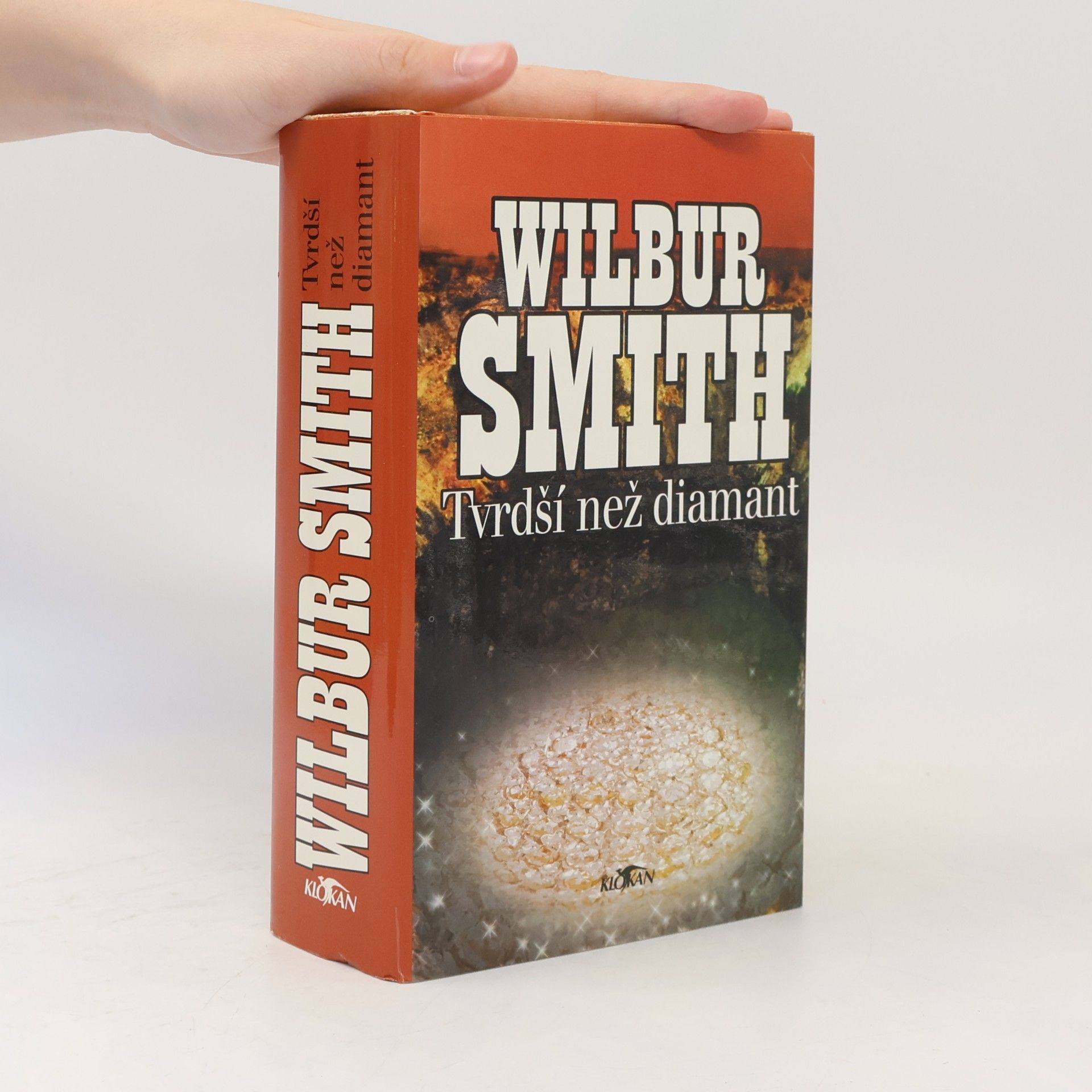 Wilbur Smith Tvrdší než diamant
