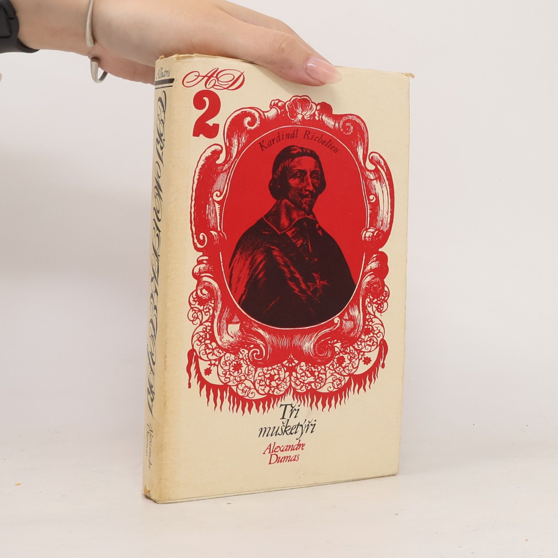 Alexandre Dumas Tři mušketýři 2