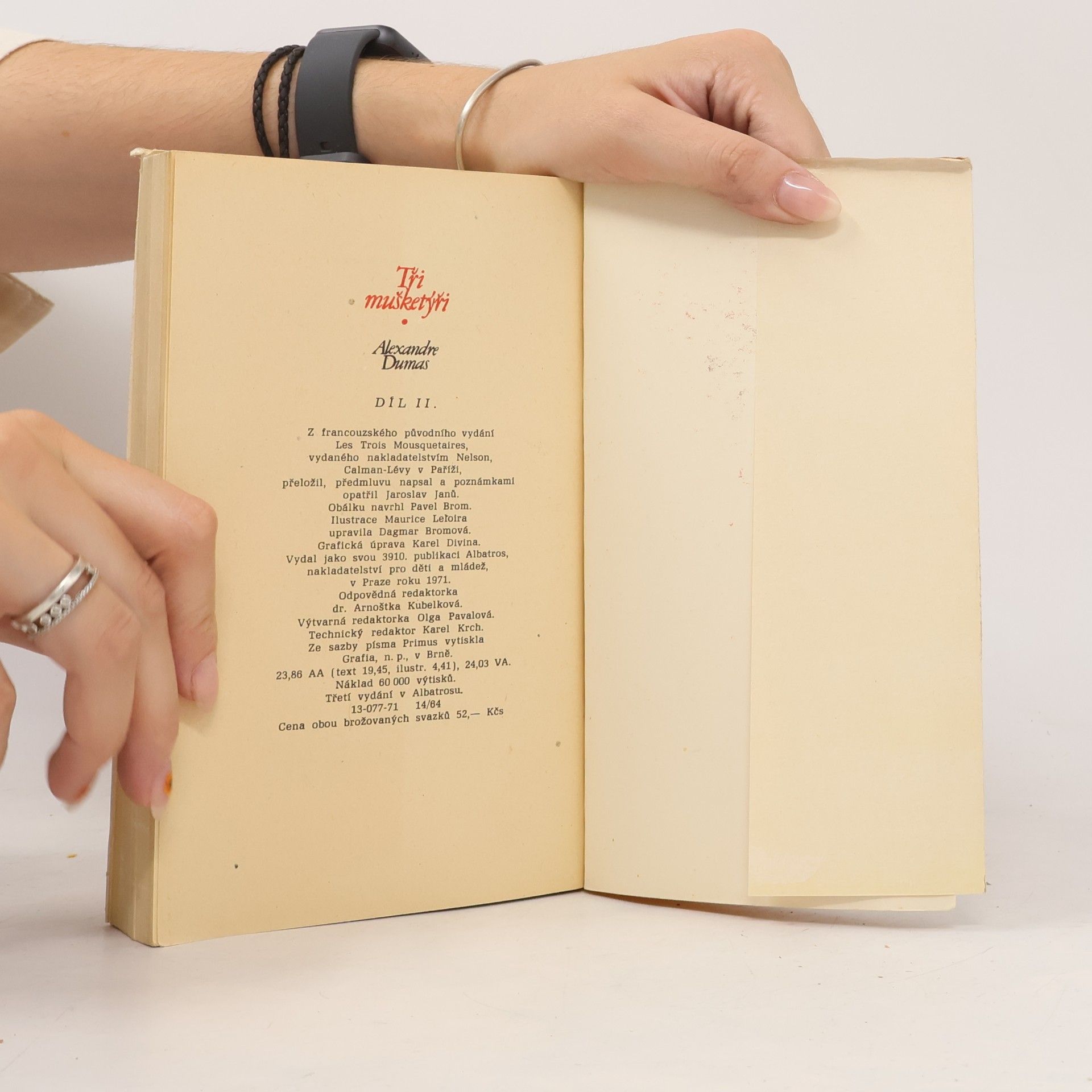 Alexandre Dumas Tři mušketýři 2