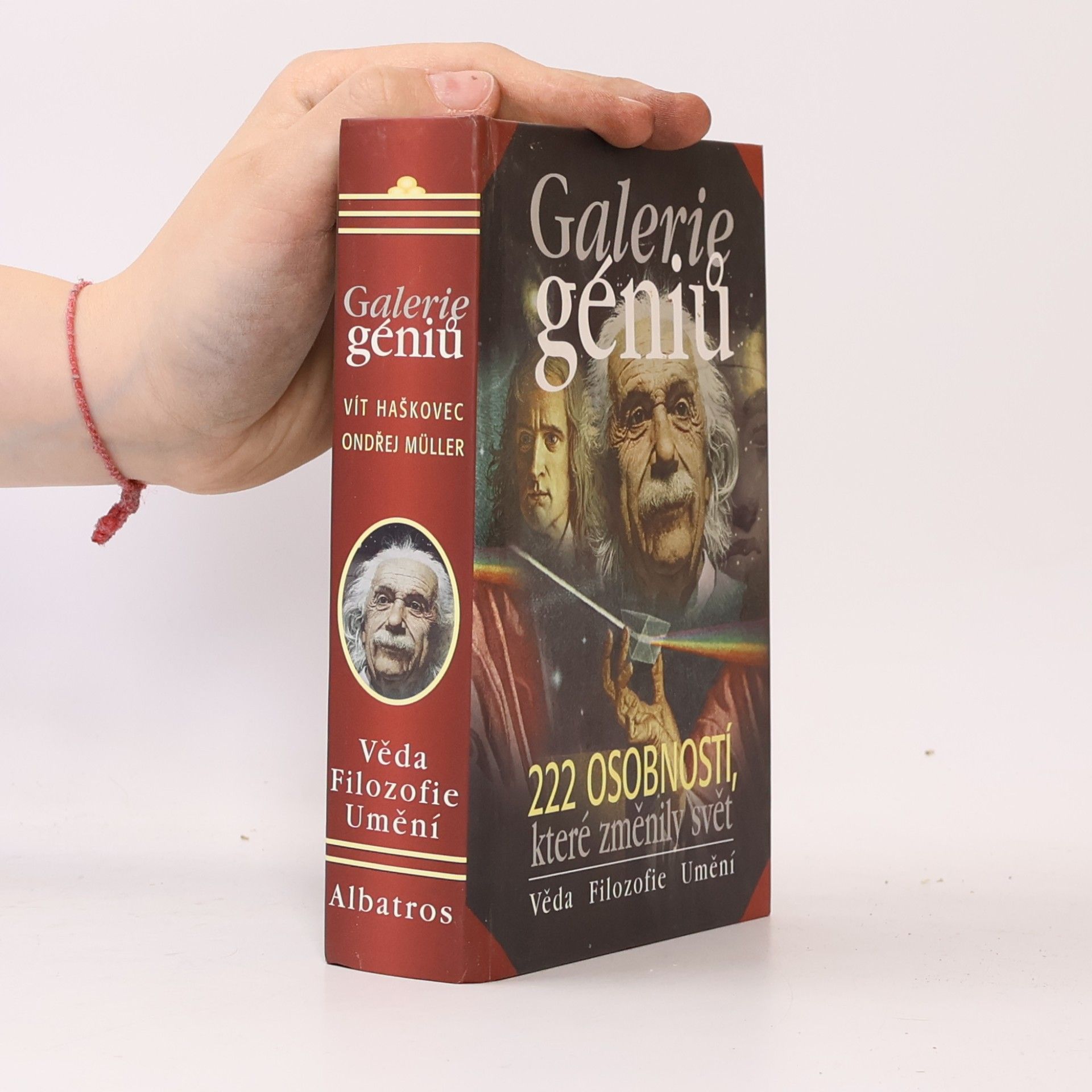 Vít Haškovec Galerie géniů aneb kdo byl kdo