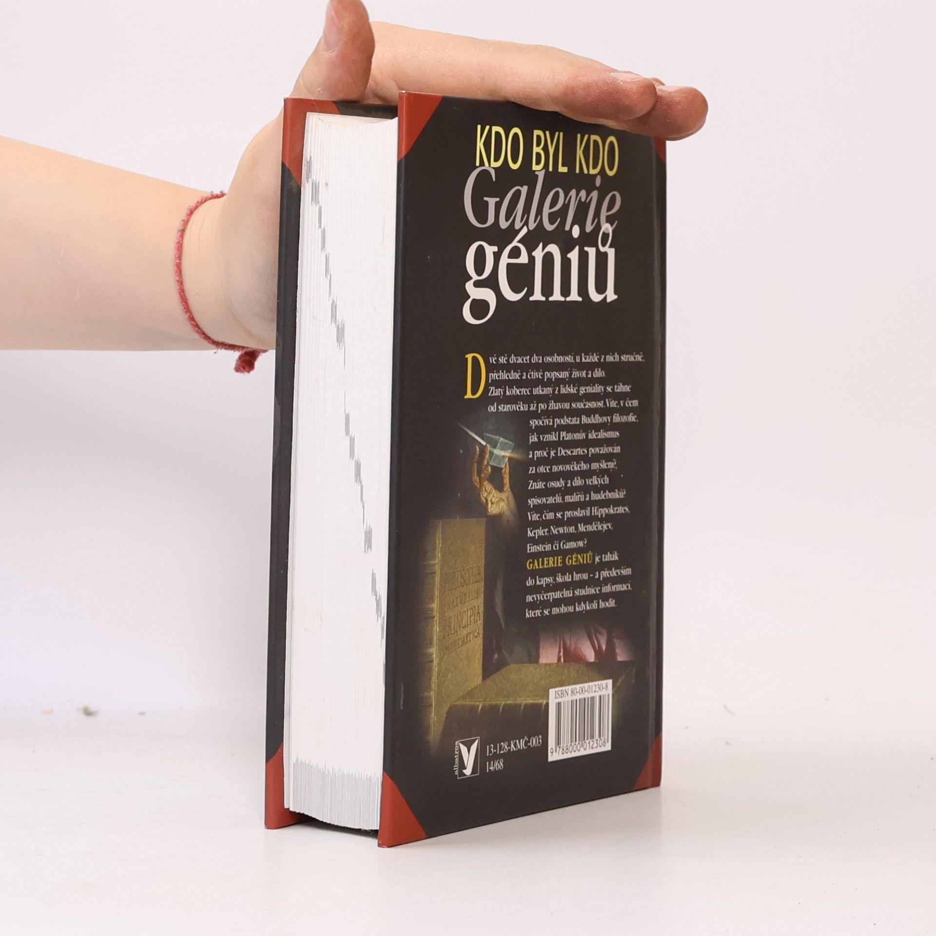 Vít Haškovec Galerie géniů aneb kdo byl kdo