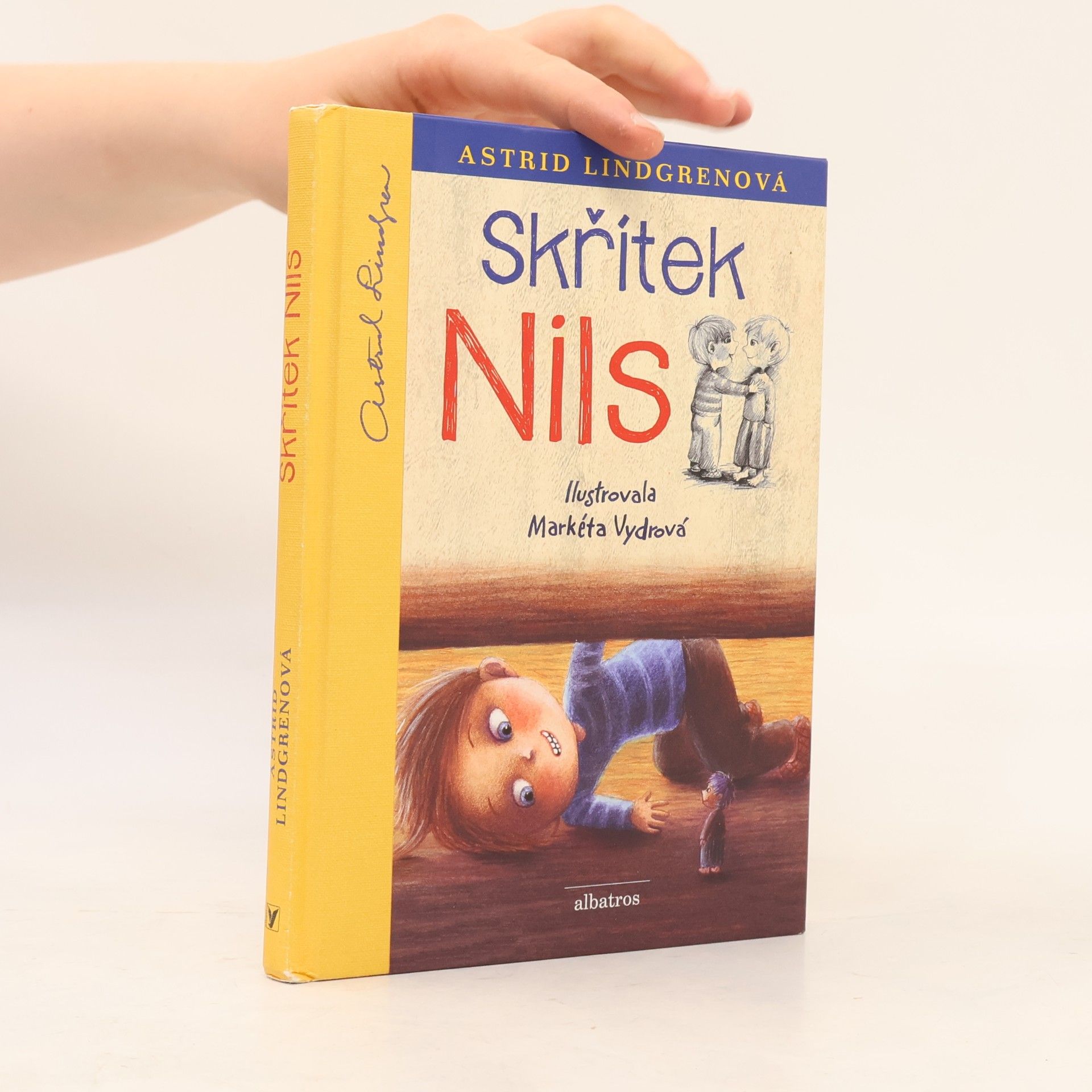 Astrid Lindgren Skřítek Nils