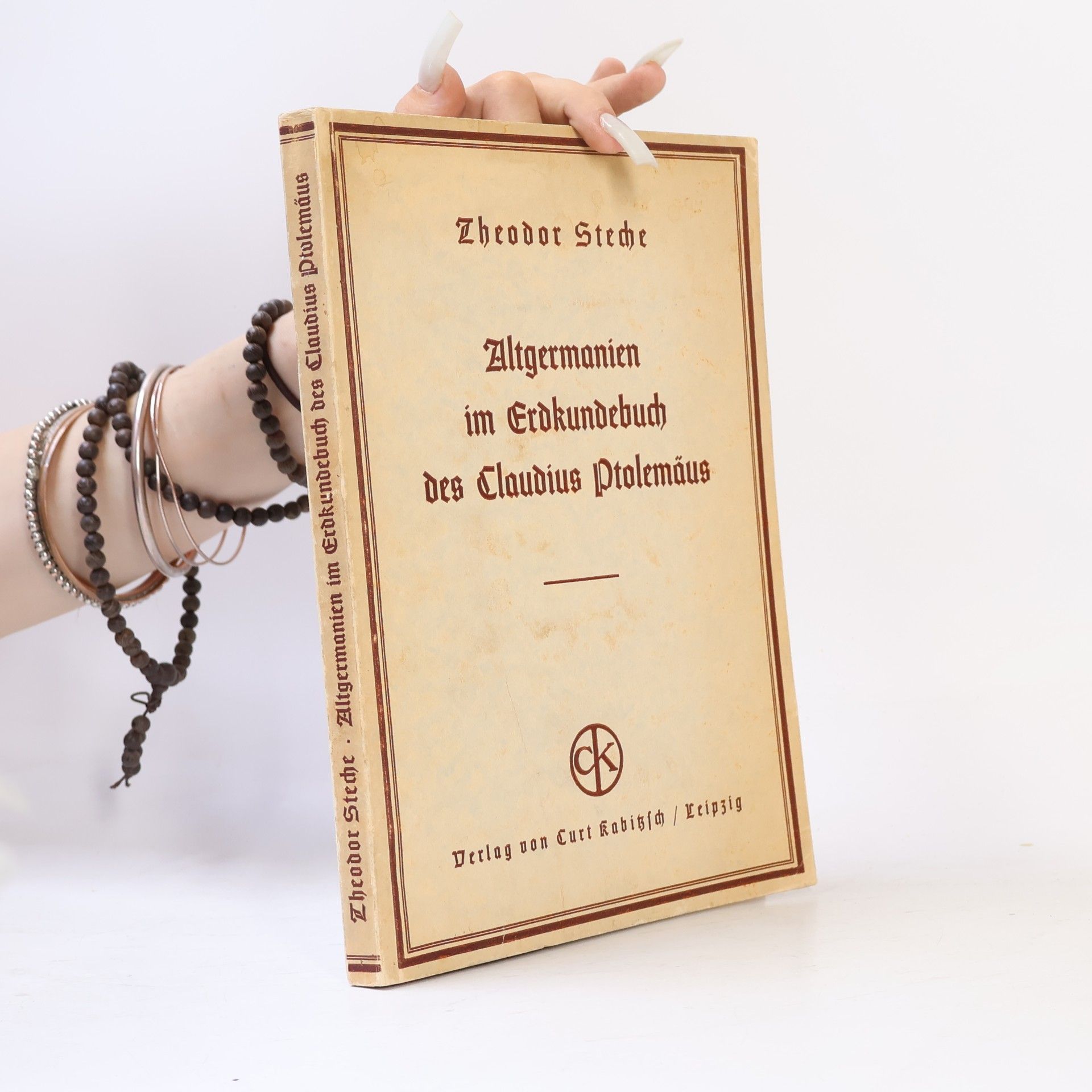 Altgermanien im Erdkundebuch des Claudius Ptolemäus