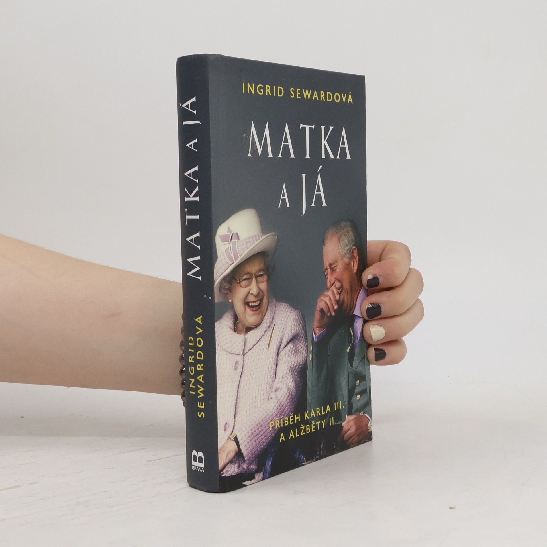 Seward Ingrid Matka a já
